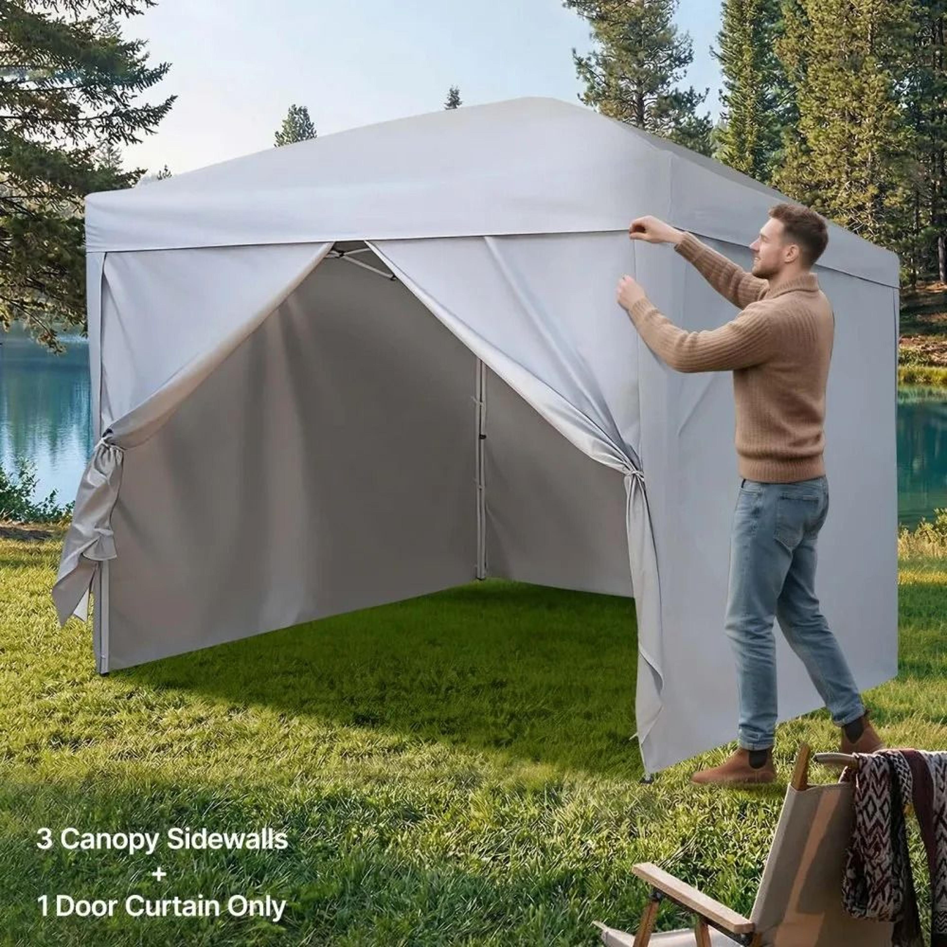 Waterproof Canopy Sidewalls For 10x10 Pop Up Tents 10