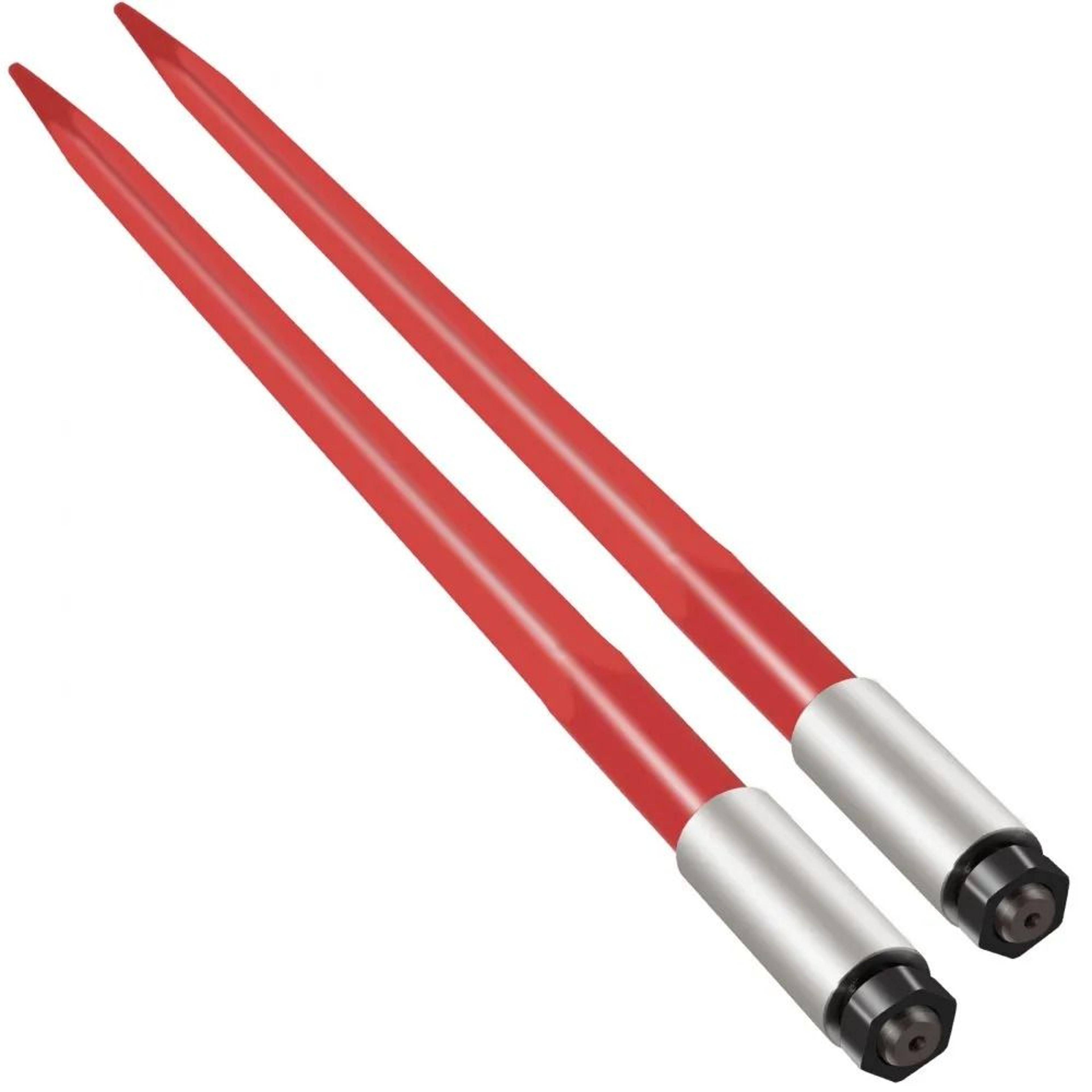 39 Inch Hay Bale Spear 3000lbs Capacity For Tractors And Loaders 8