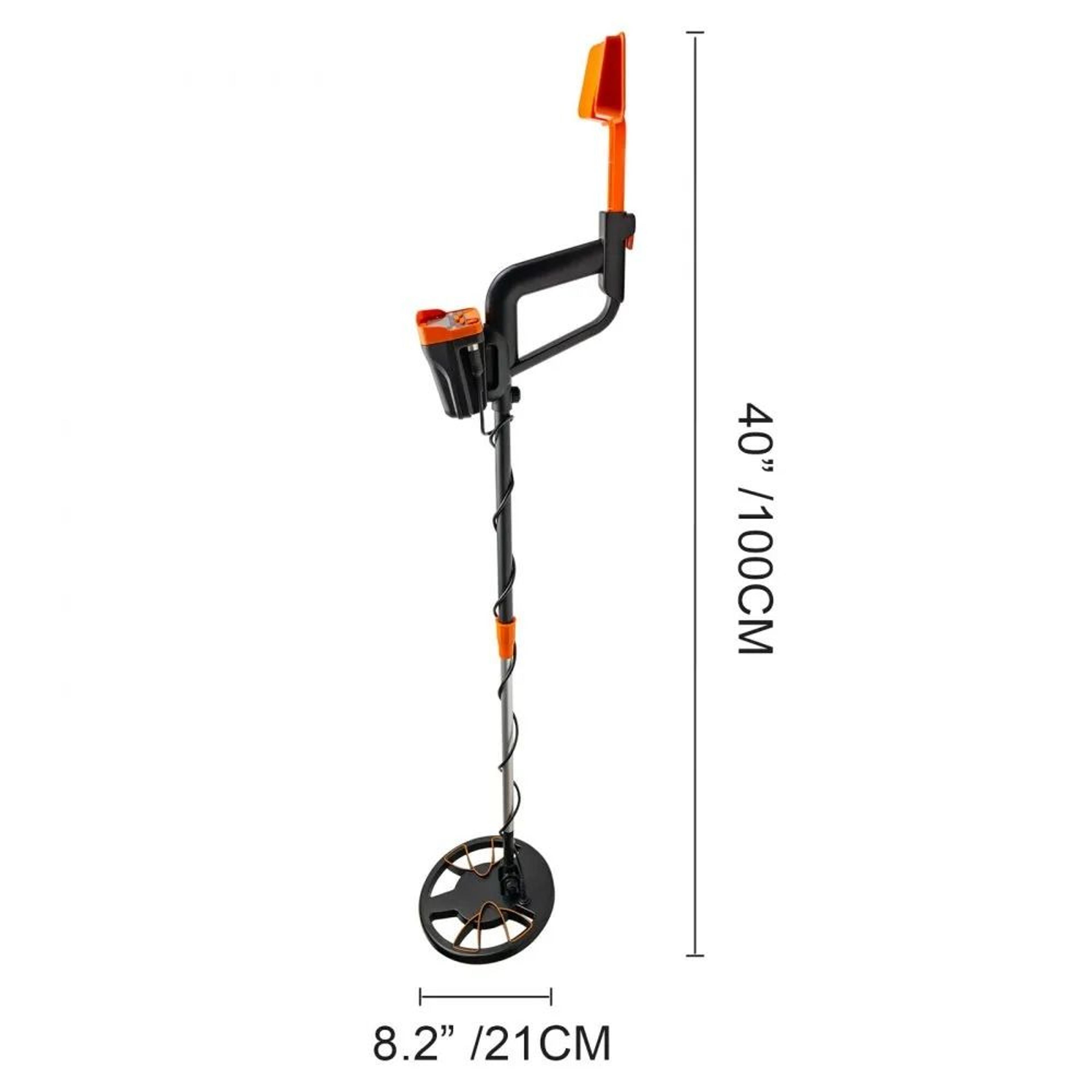 Waterproof Metal Detector With LCD Display For Treasure Hunting And Gold Finding 7