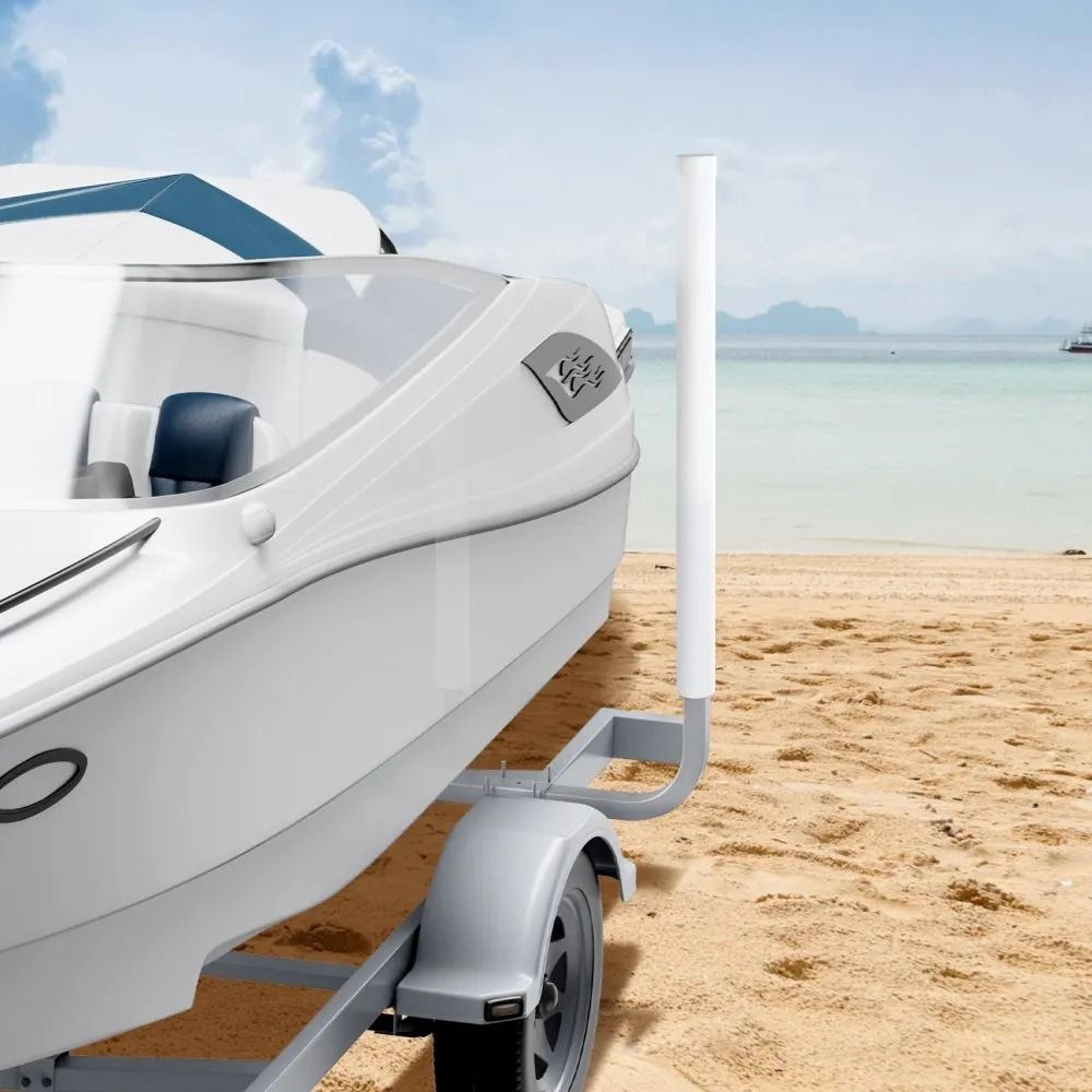 Adjustable Boat Trailer Guide Poles With PVC Protection For Easy Loading 6