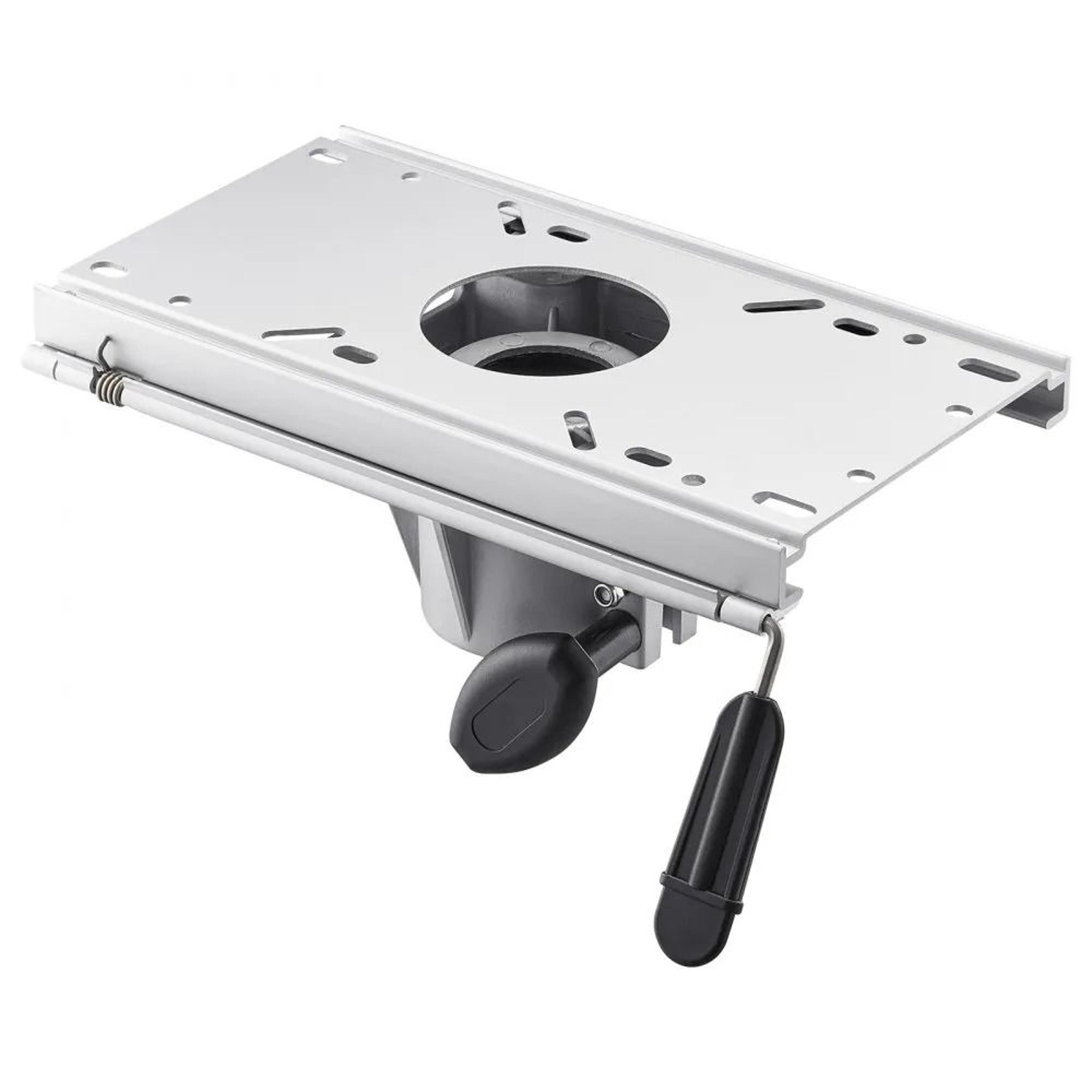 adjustable boat seat pedestal sliding aluminum boat chair base