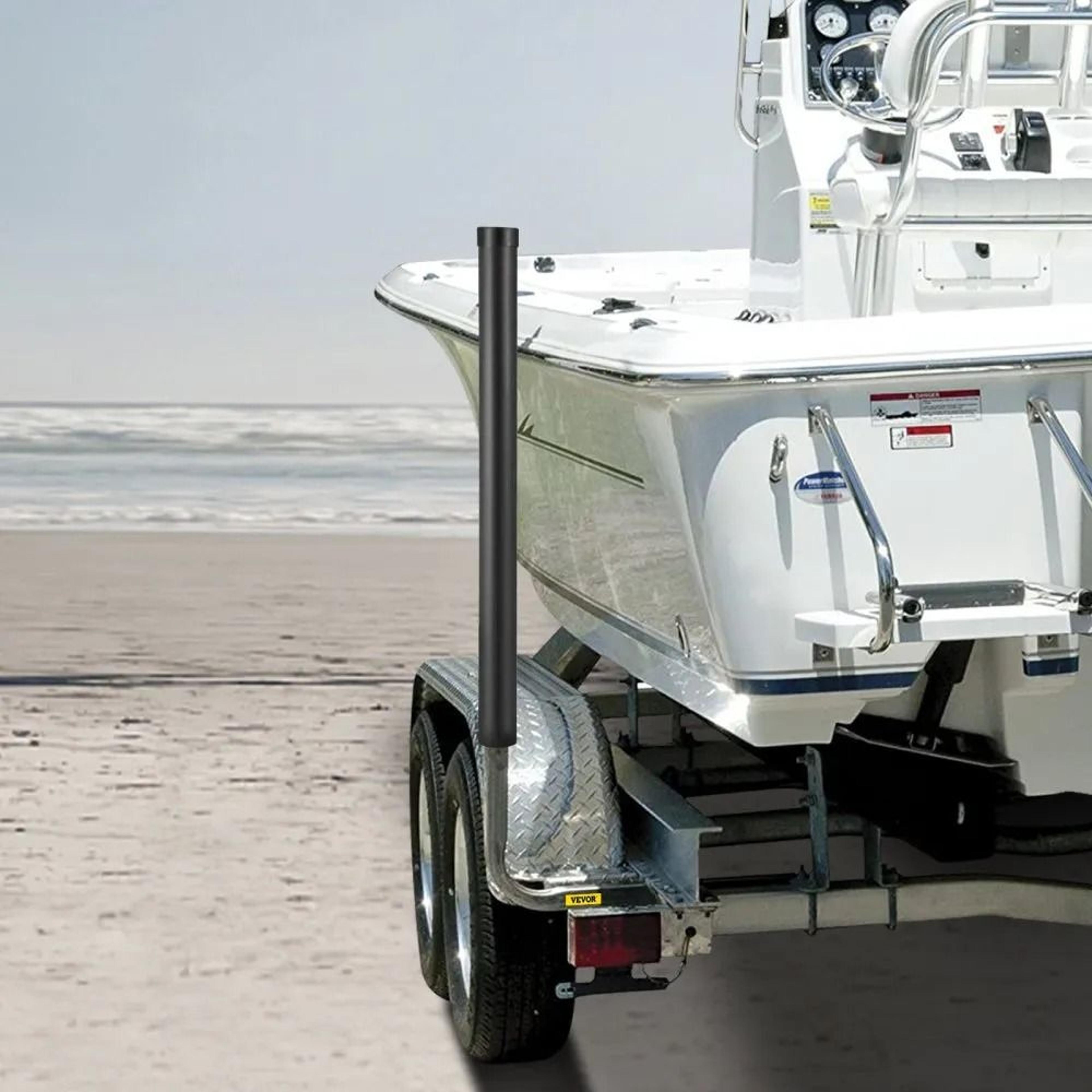 40 Inch Boat Trailer Guide Ons With Galvanized Steel Posts And PVC Protectors For Easy Boat Loading 6