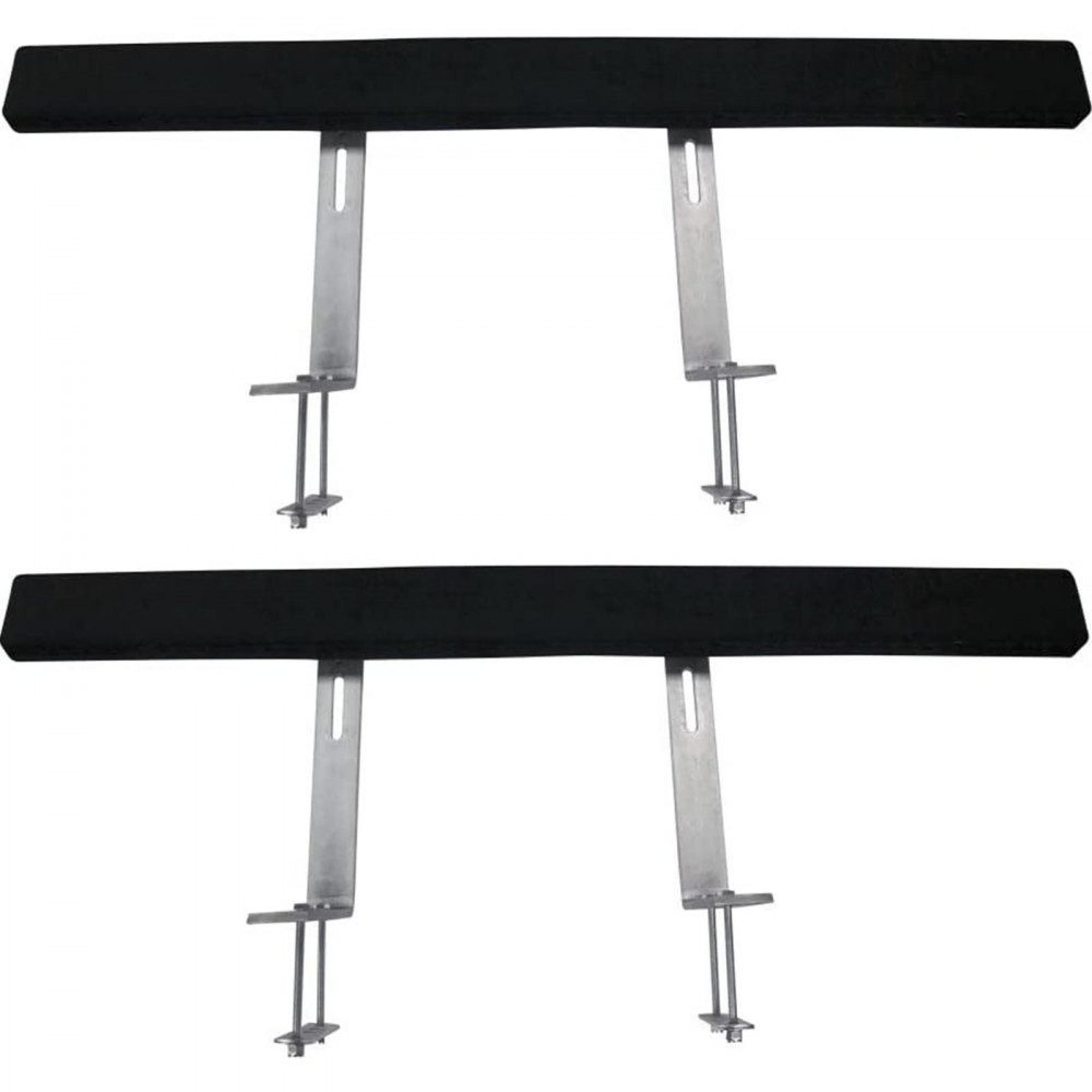 rustproof boat trailer guide ons 48 inch with carpet padded boards