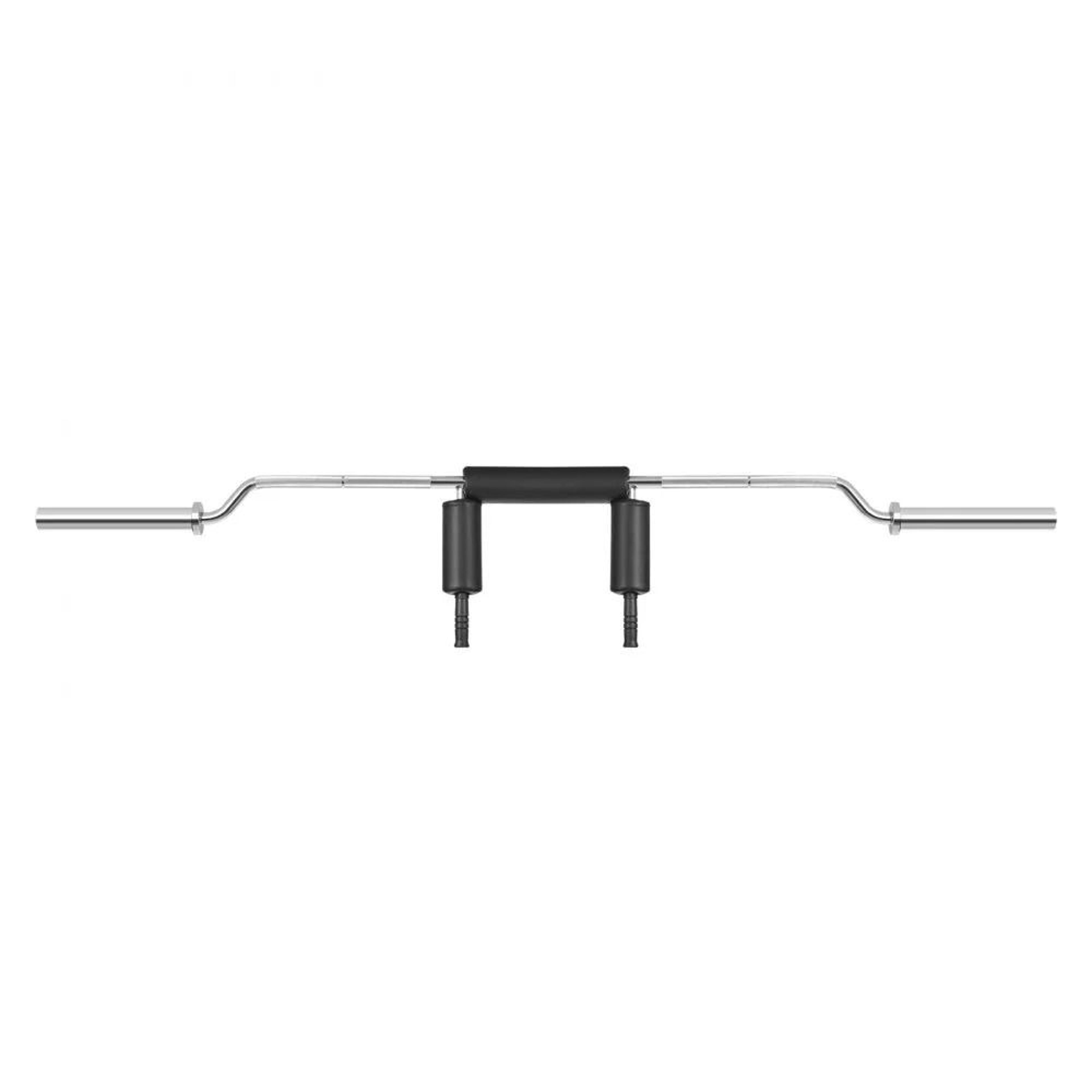 Safety Squat Bar 700 LBS Weight Training Bar With Shoulder Pads For Home Gym 9