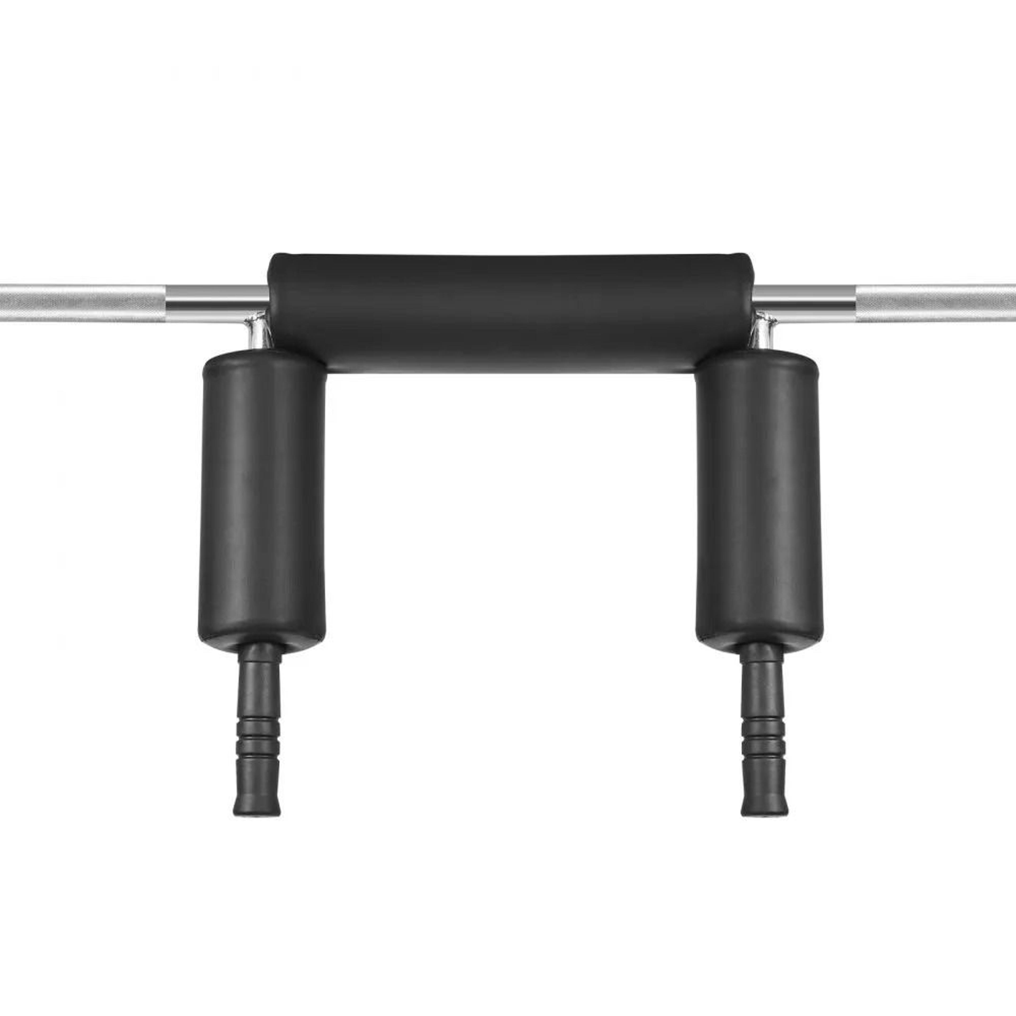 Safety Squat Bar 700 LBS Weight Training Bar With Shoulder Pads For Home Gym 8