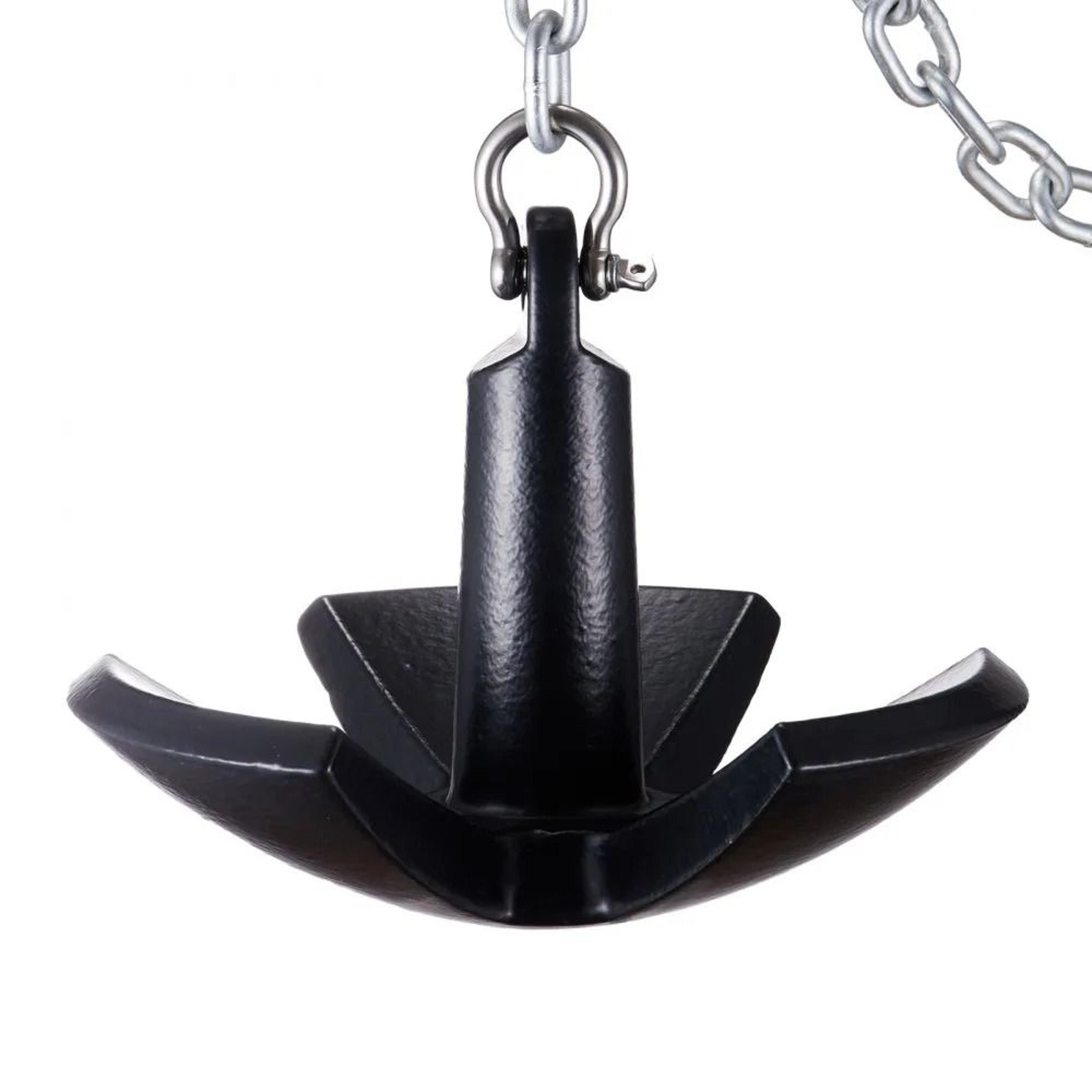 30 lbs river anchor cast iron mushroom boat anchor for stable water holding