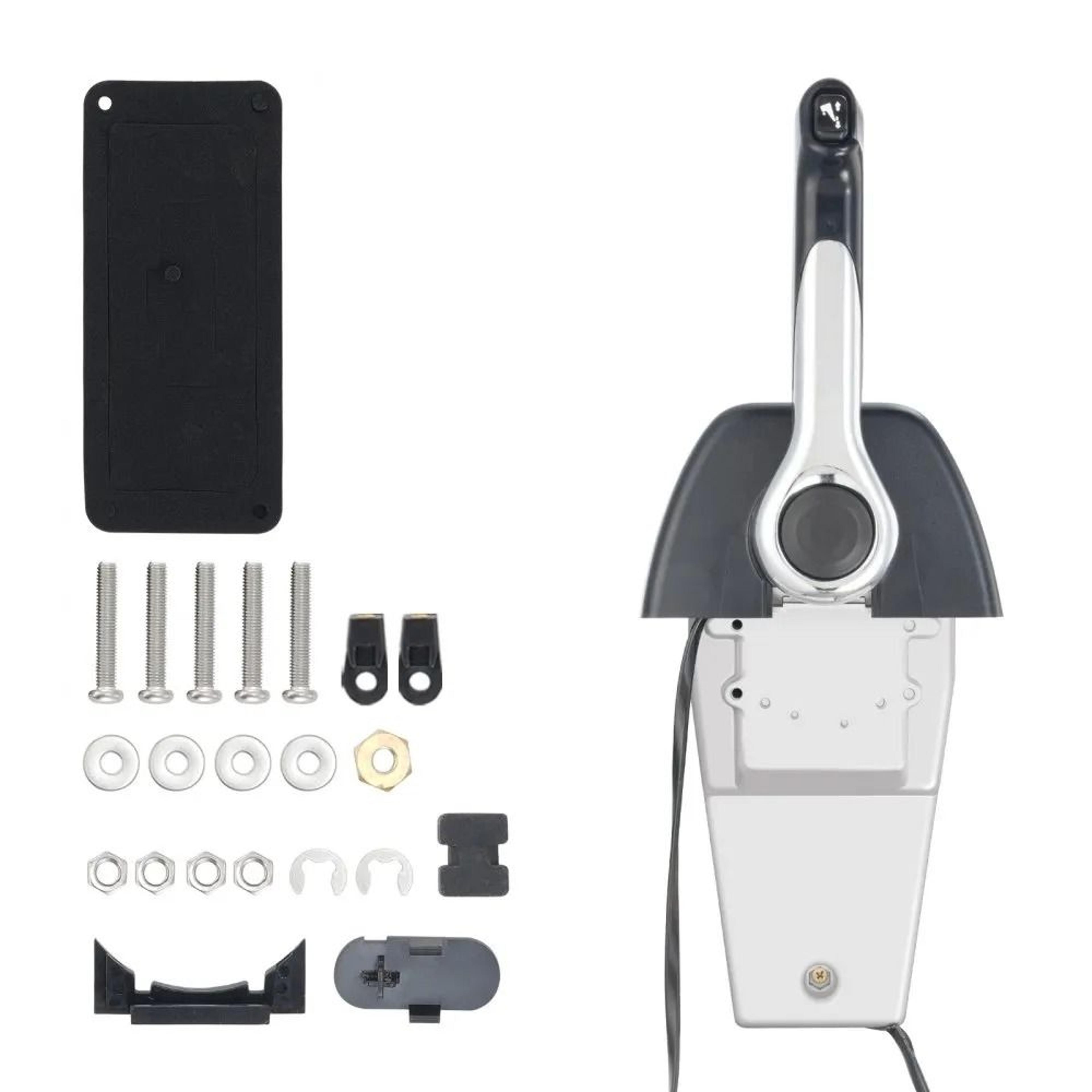 yamaha compatible boat throttle control box with power trim switch