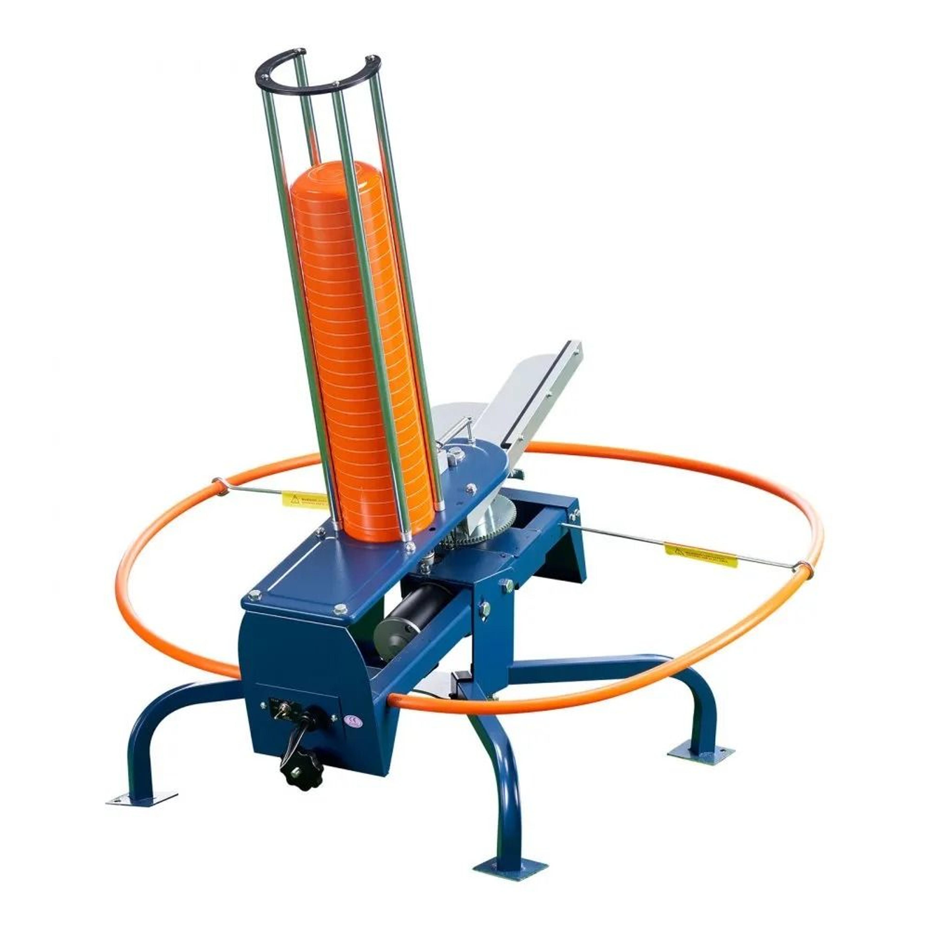 clay target thrower automatic skeet launcher with foot pedal and 50 clay capacity