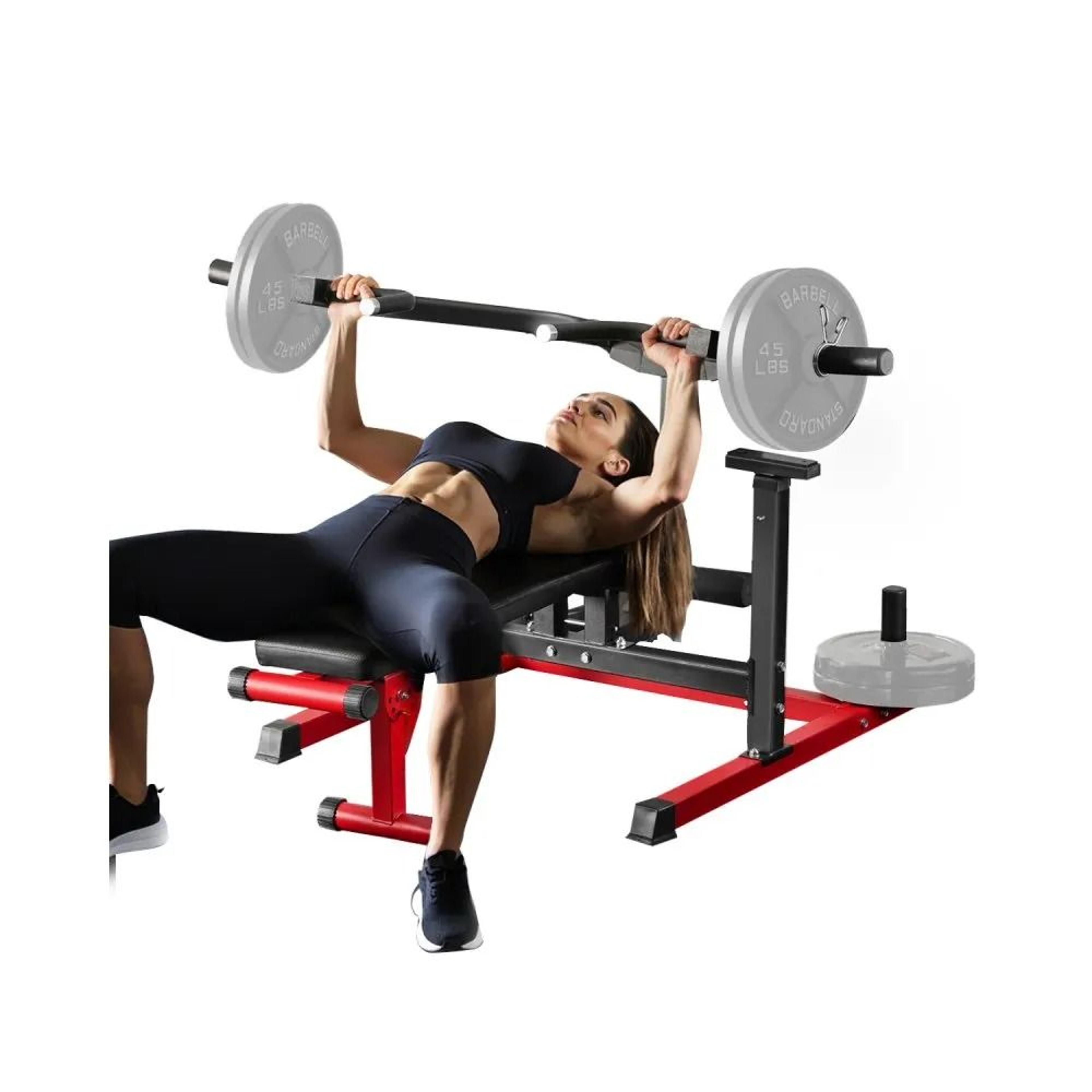 450 lbs chest press machine adjustable incline bench for home gym