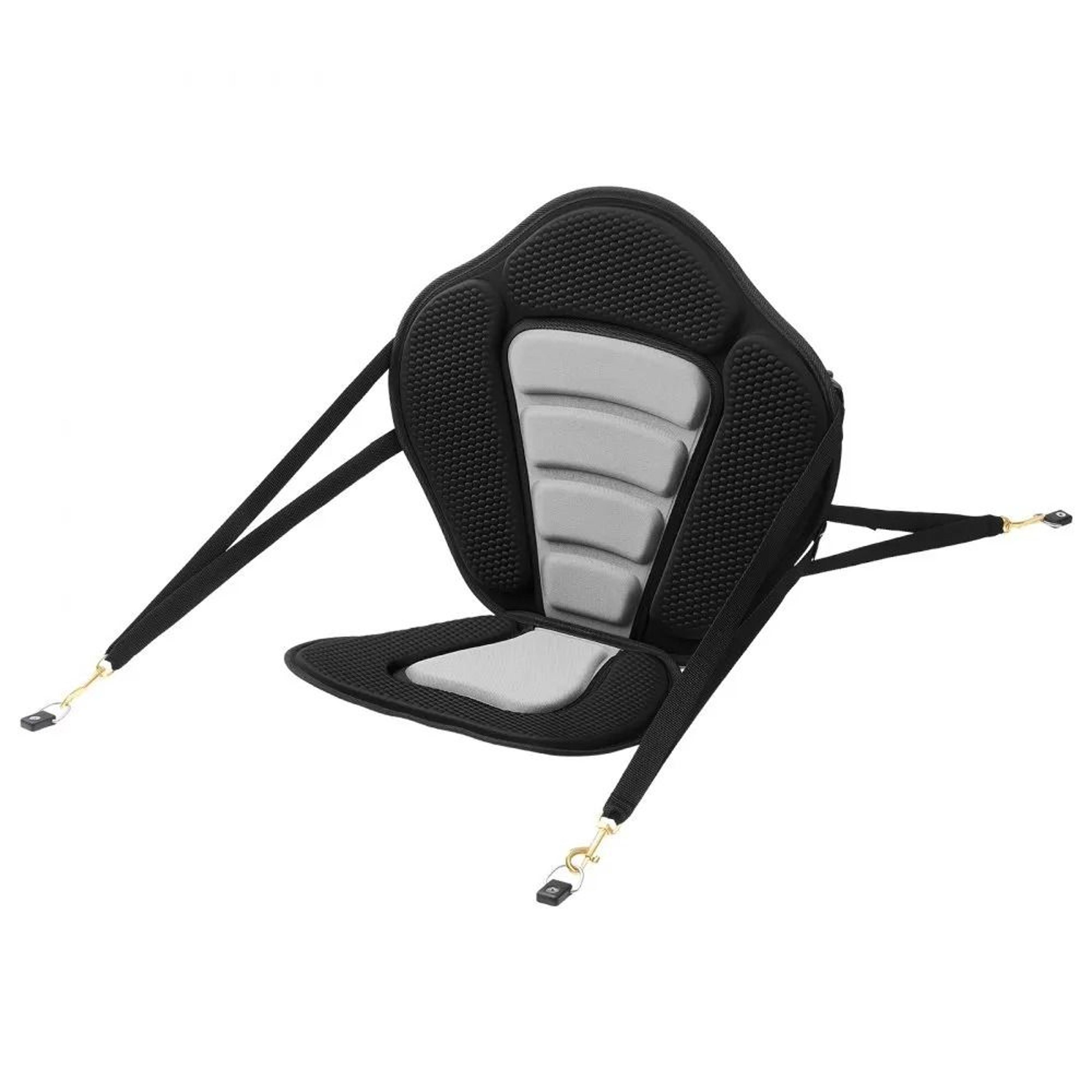 Universal Kayak Seat With Back Support Soft Padded Paddle Board Cushion 8