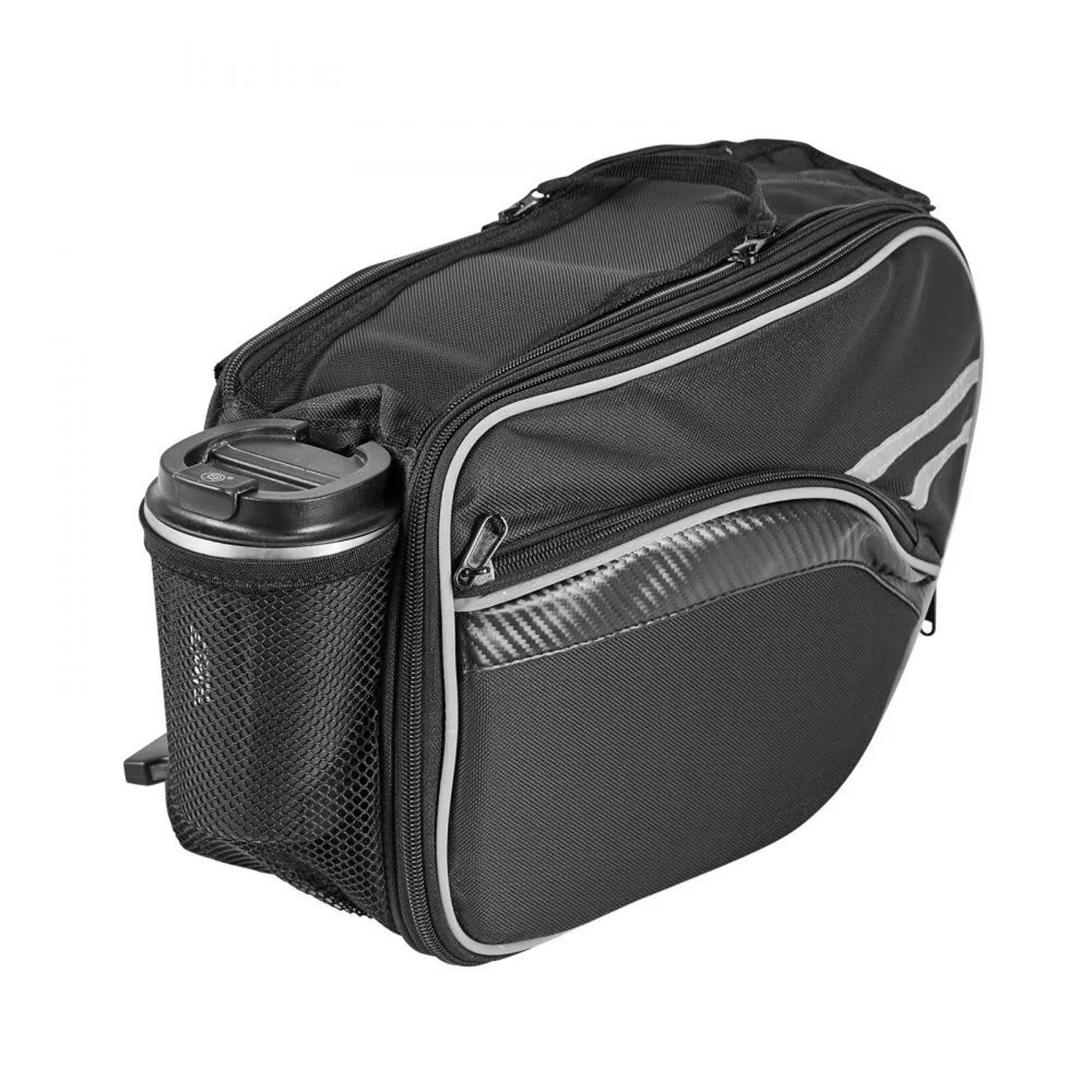 waterproof motorcycle saddlebag 30l large capacity side luggage bag