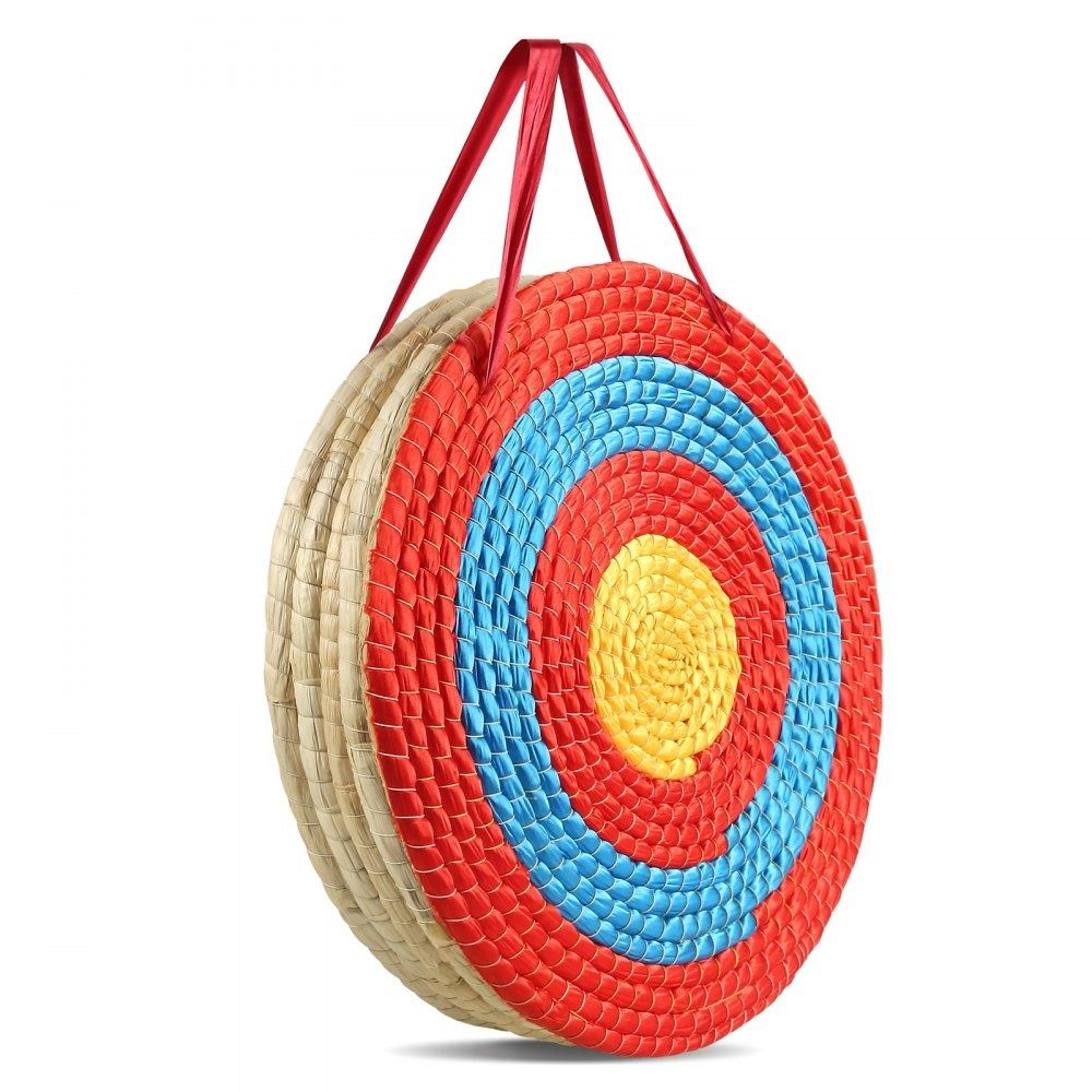 20 inch traditional straw archery target 5 layer bow shooting practice target