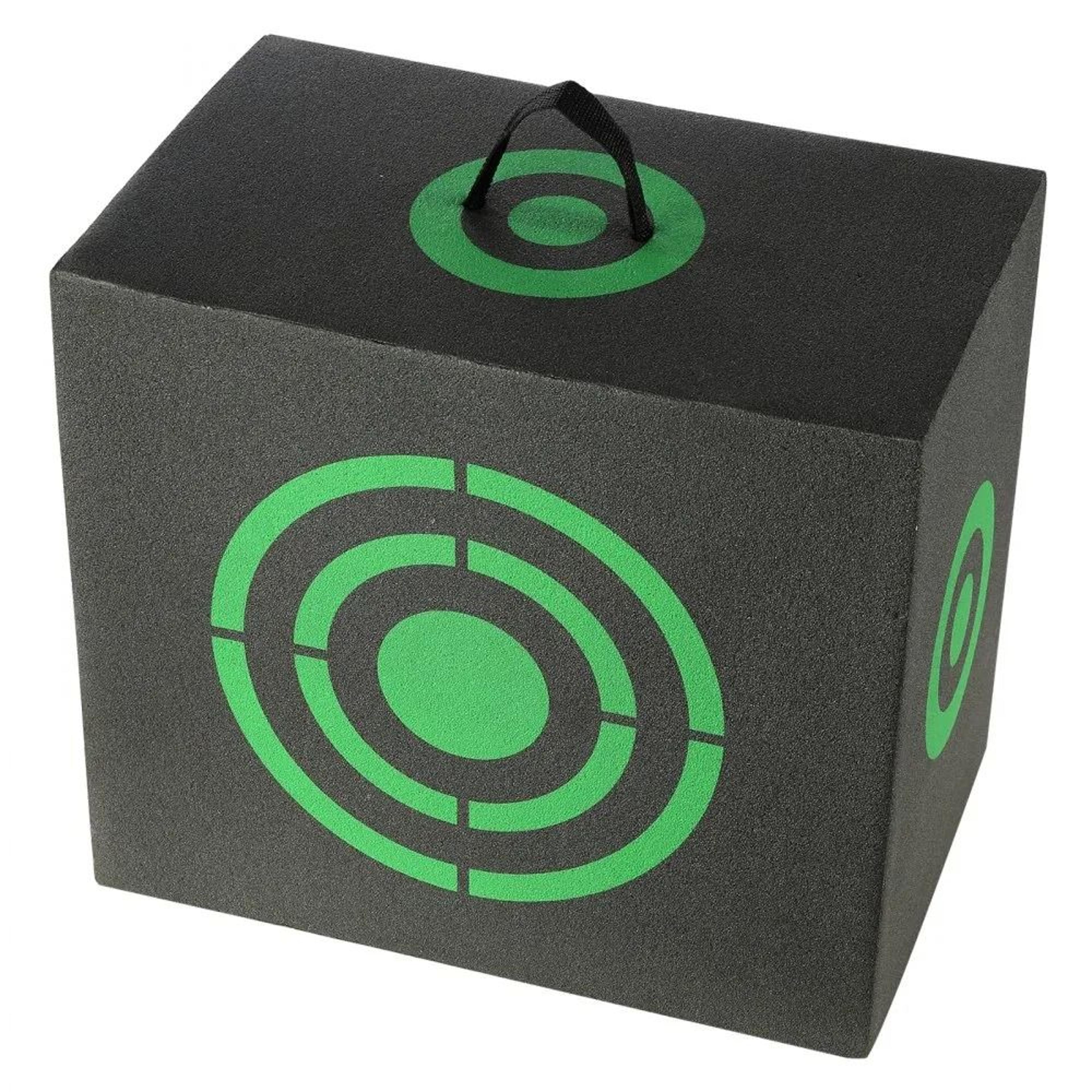 portable archery target 16x18 self healing foam arrow target with carry handle for outdoor practice