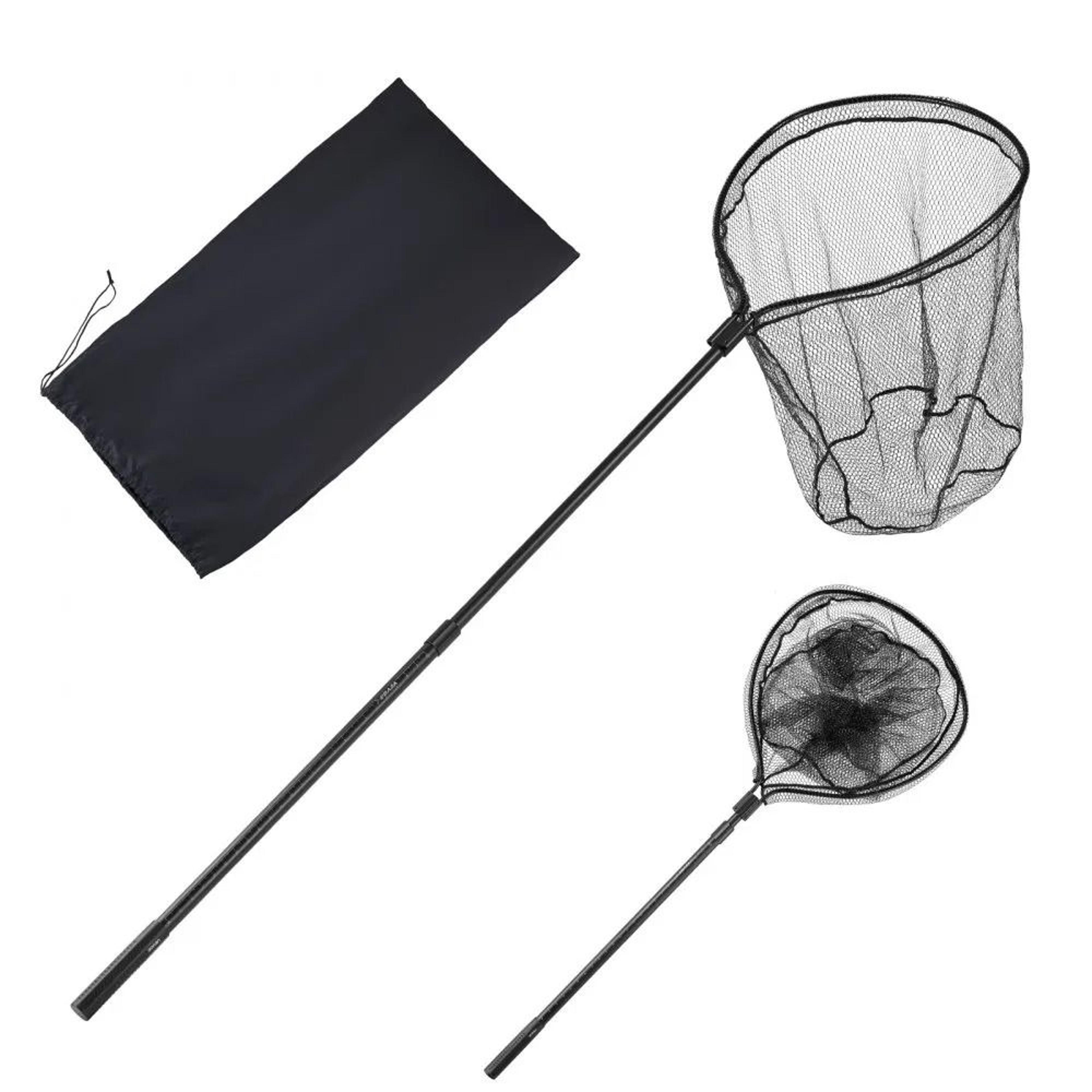 fishing landing net with telescopic handle 26 inch fish net