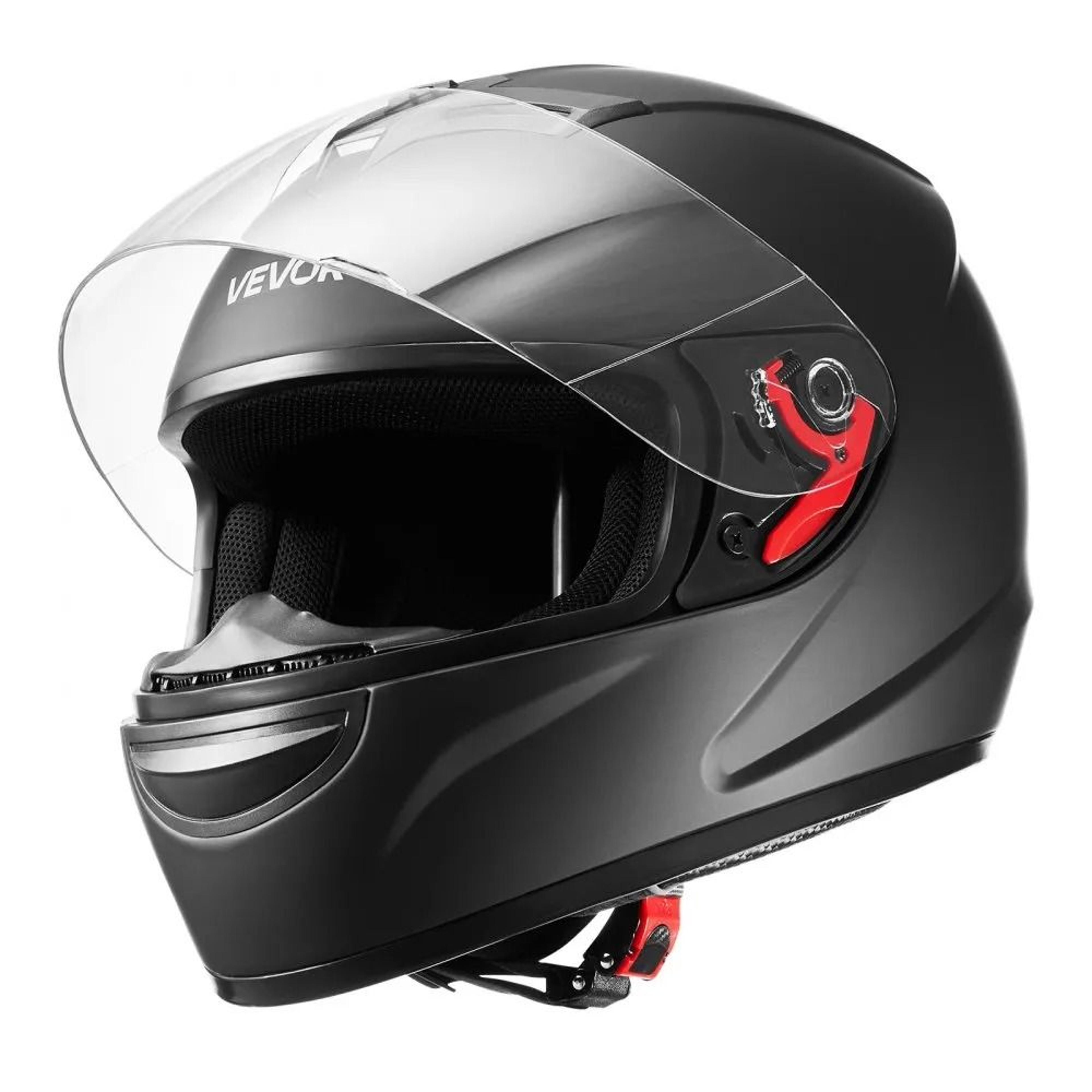 full face motorcycle helmet with dual visor for dirt bike racing