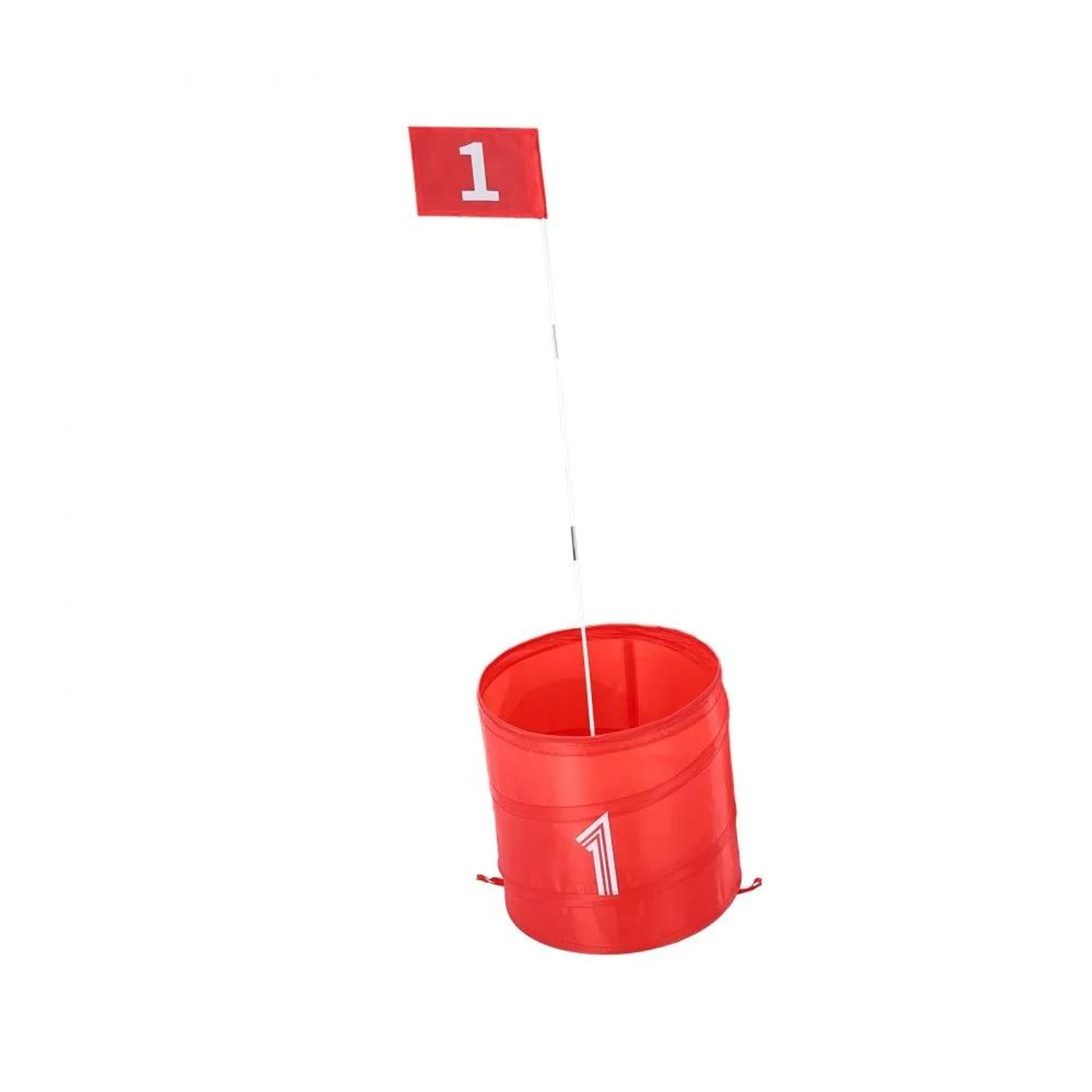 backyard golf game 3 hole portable chipping practice set for family outdoor fun