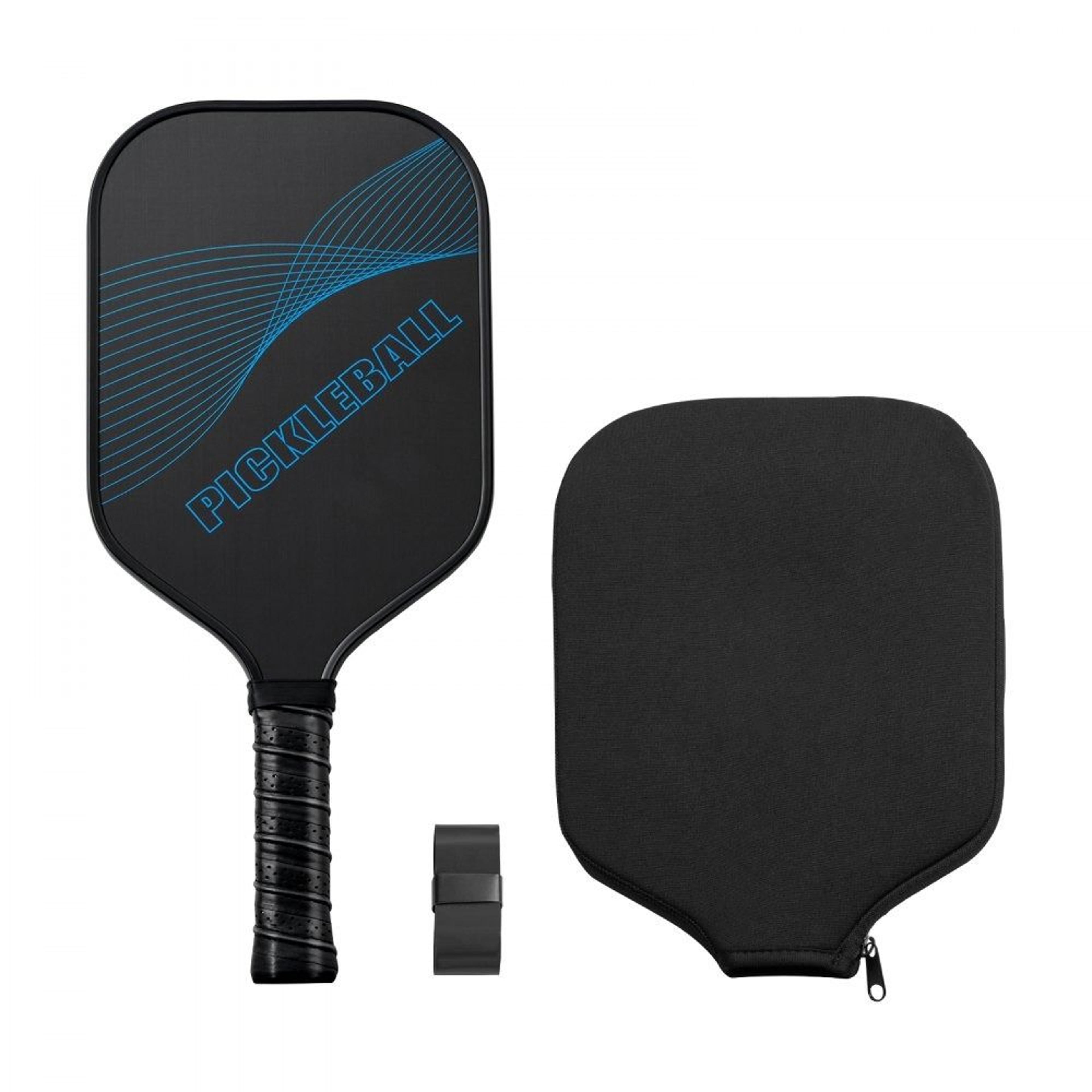 professional t700 carbon fiber pickleball paddle with honeycomb core for power control and spin
