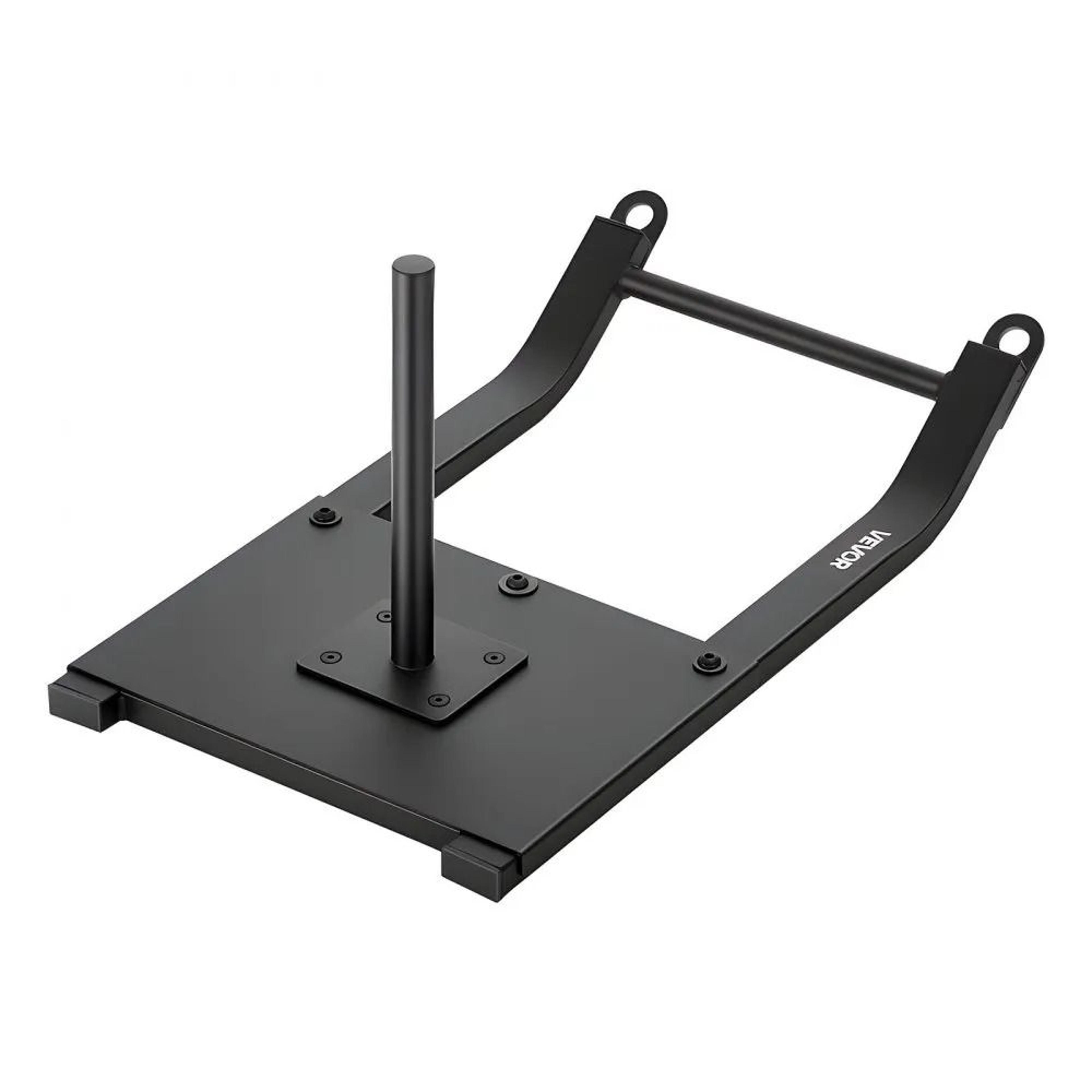 Weight Training Sled Steel Power Sled For Strength Speed And Athletic Workouts 8
