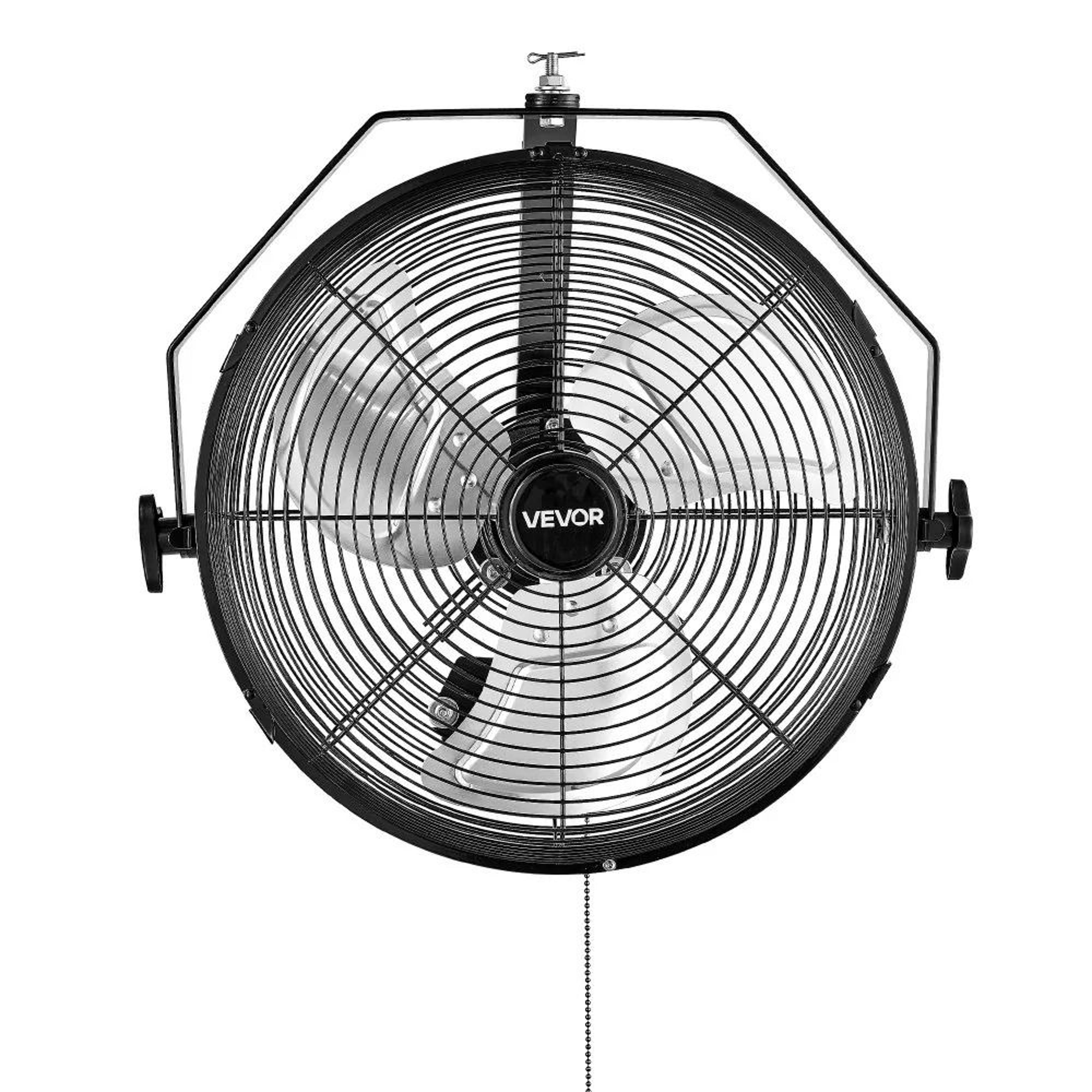 14 inch industrial wall mount fan high velocity garage cooling fan with 2473 cfm airflow