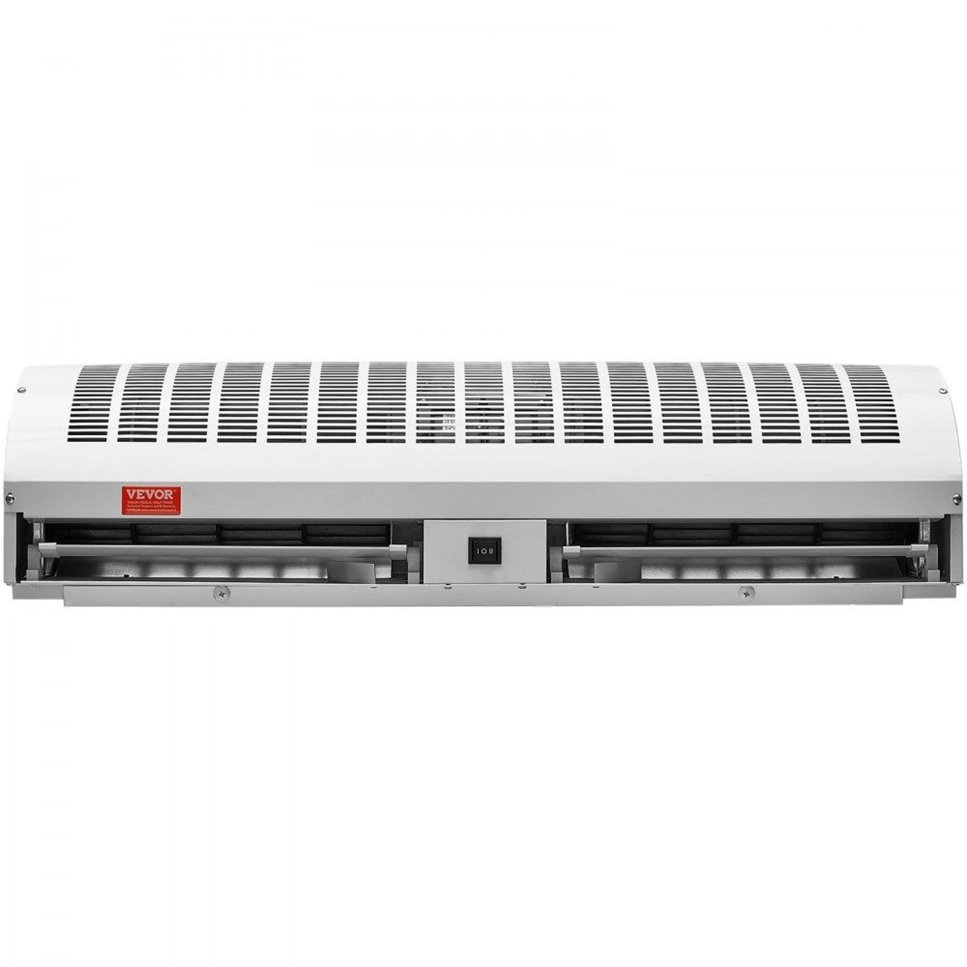 36 inch commercial air curtain 1200cfm dual speed door fan