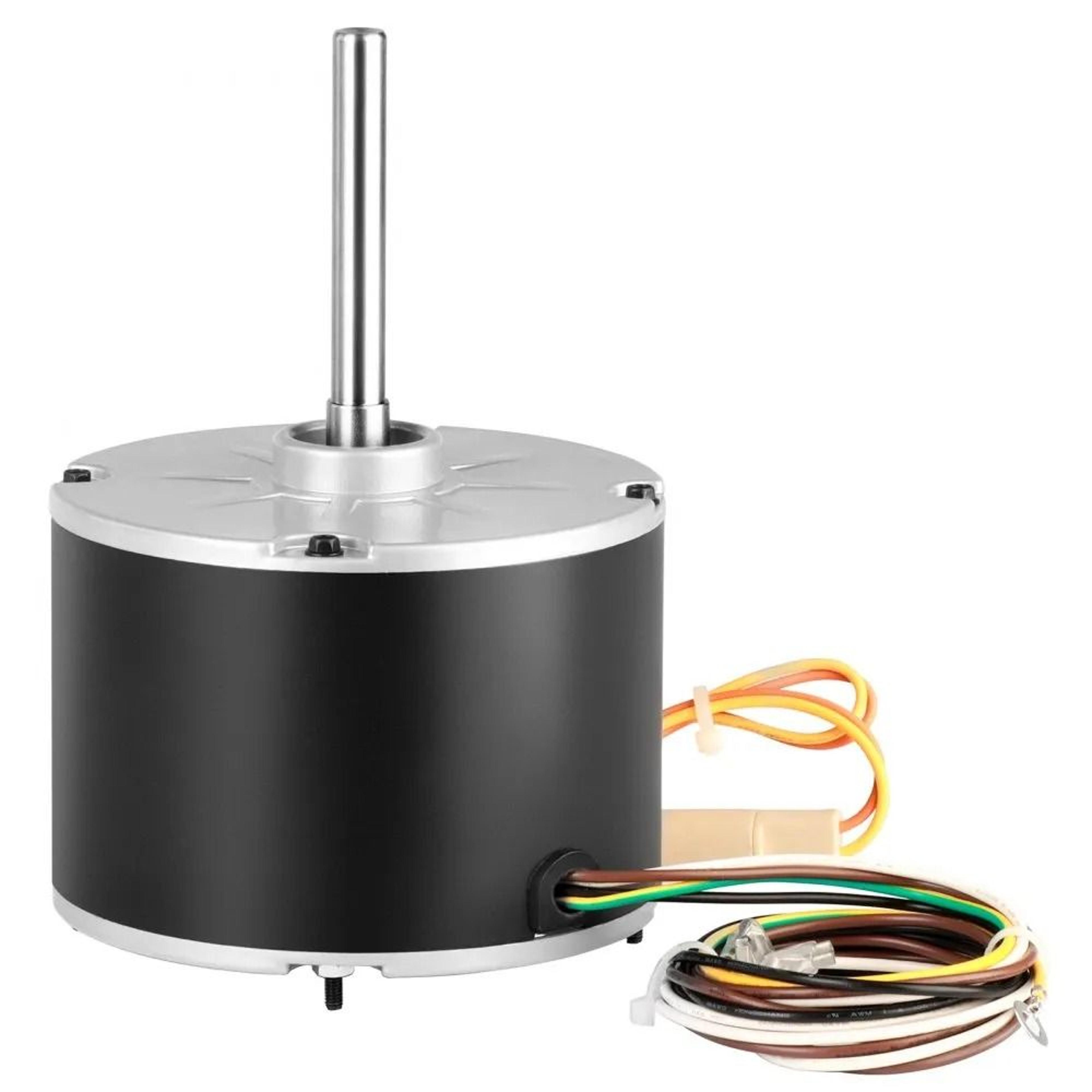 Condenser Fan Motor 15 HP 208230V 825 RPM AC Condenser Motor Replacement With Reversible Rotation 10