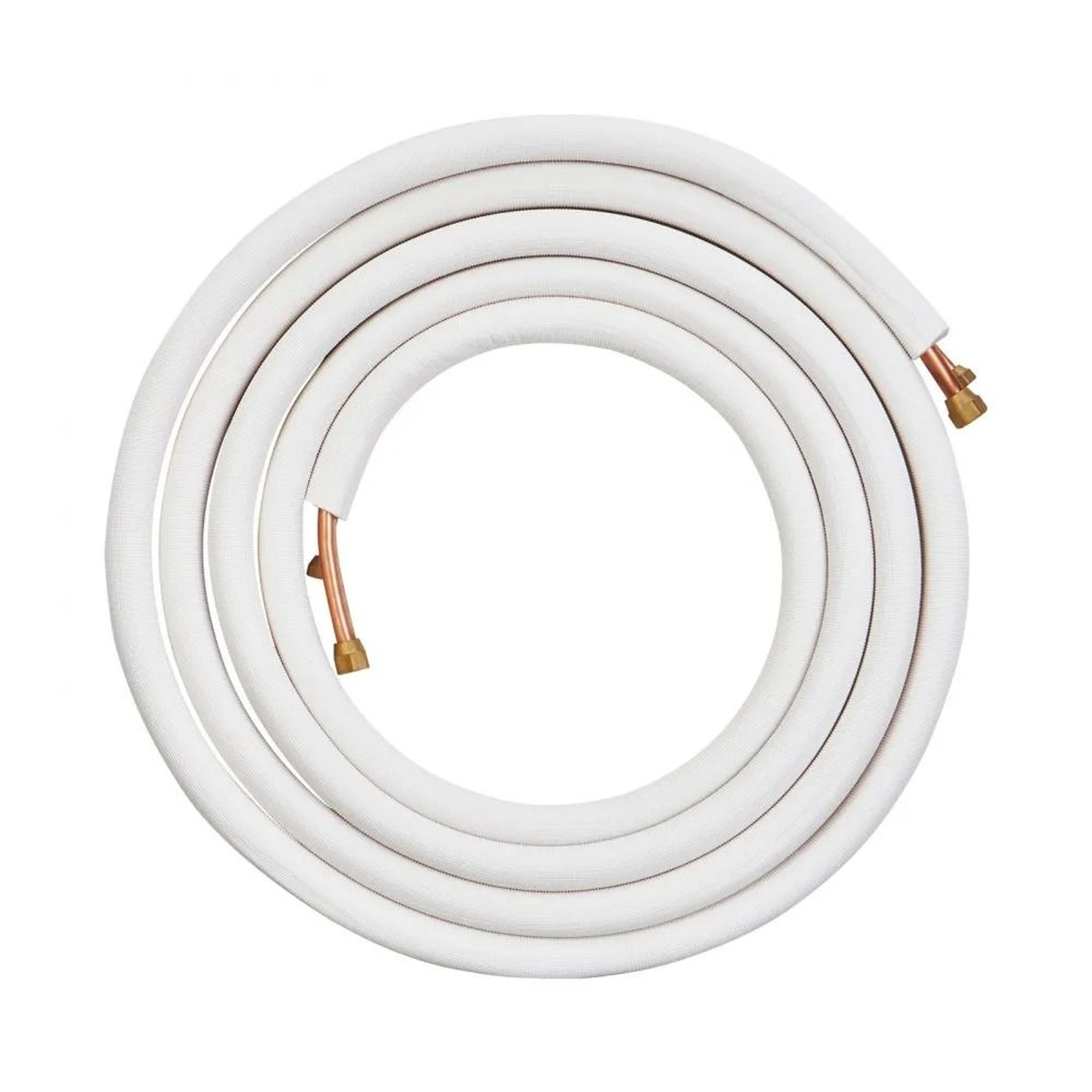 25FT Mini Split Line Set With Insulated Copper Tubing For HVAC  Heat Pump Systems 7
