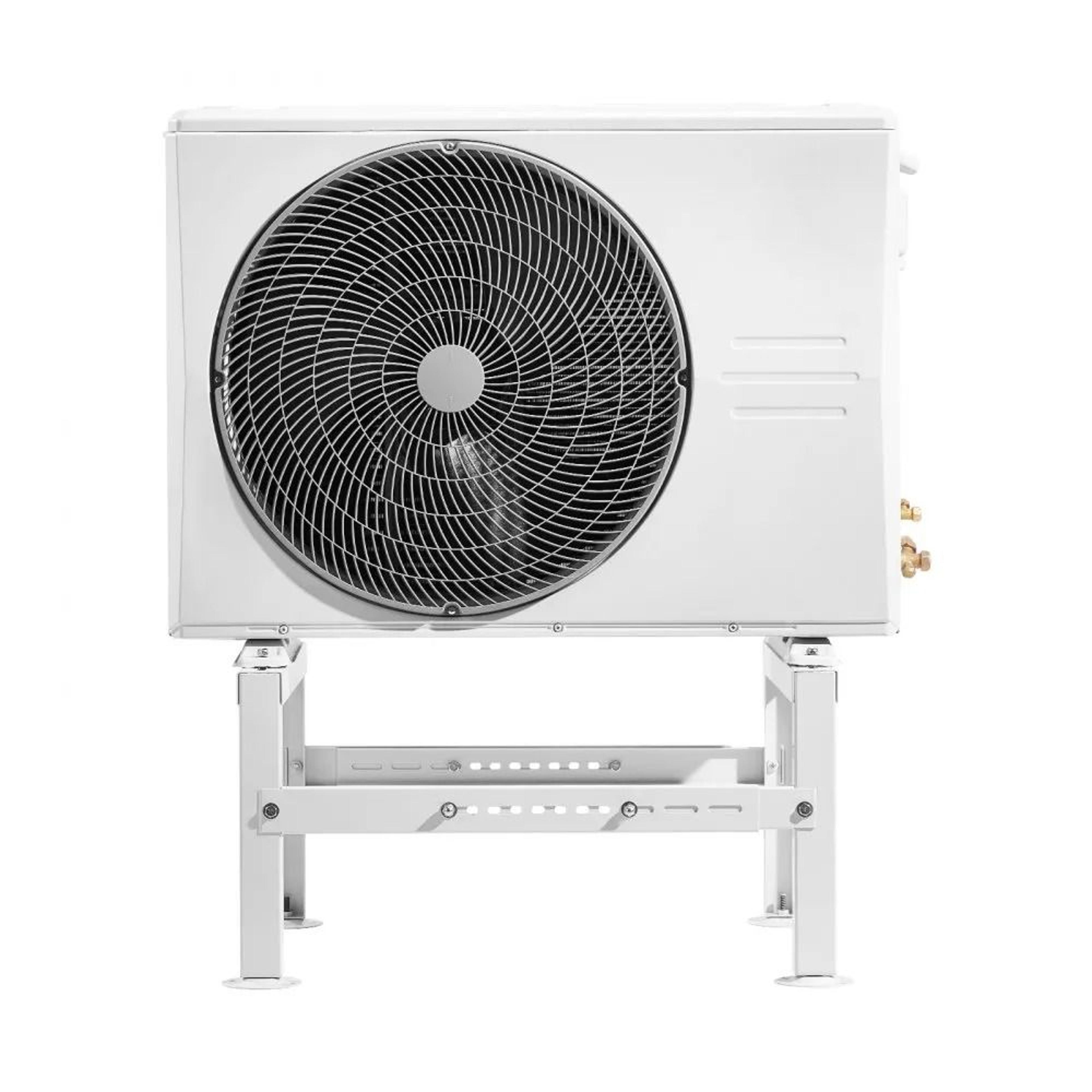 Adjustable Mini Split Ground Stand For 900060000 BTU Heavy Duty AntiVibration AC Condenser Base 8