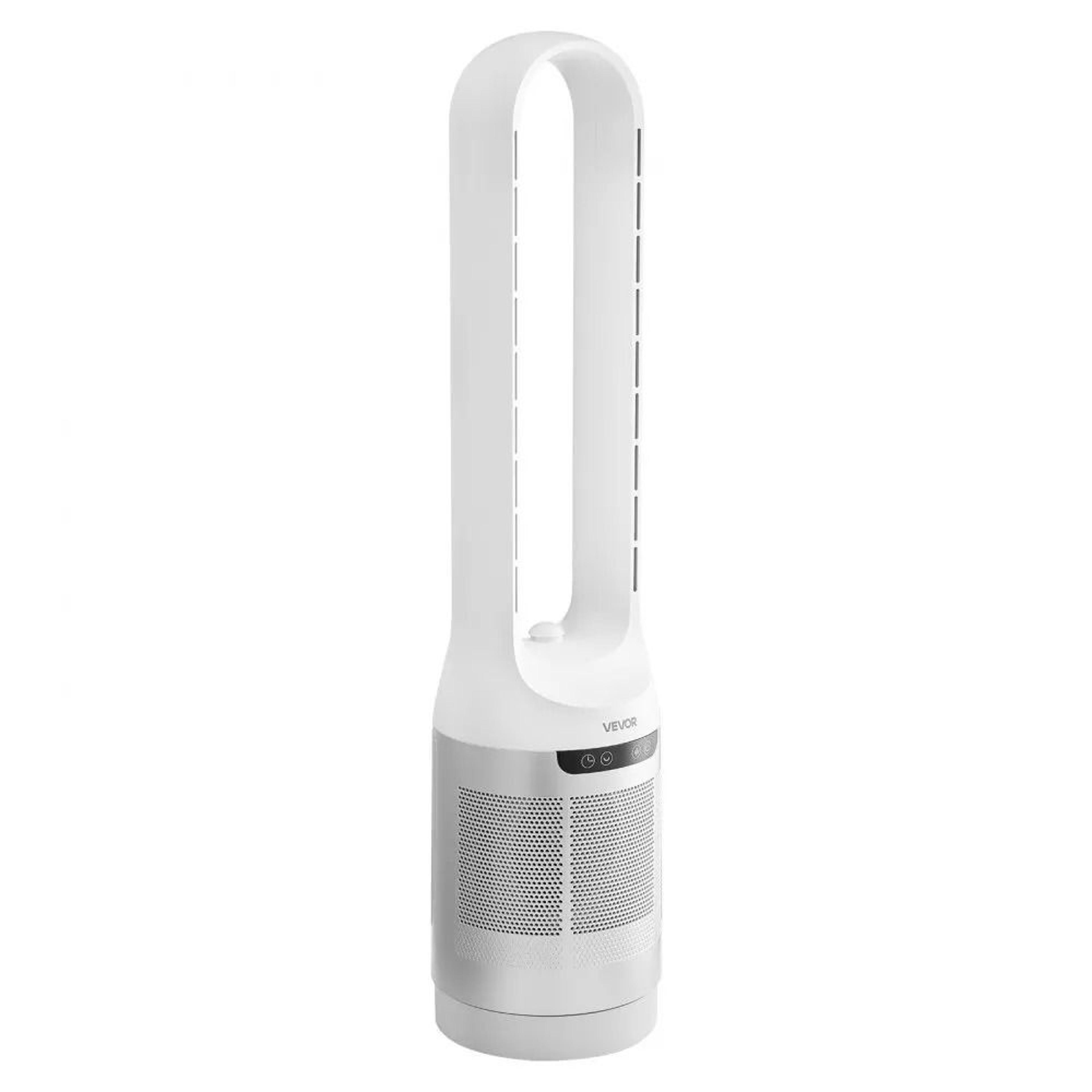 Bladeless Tower Fan With Quiet Cooling And 12 Speed Airflow Control 6