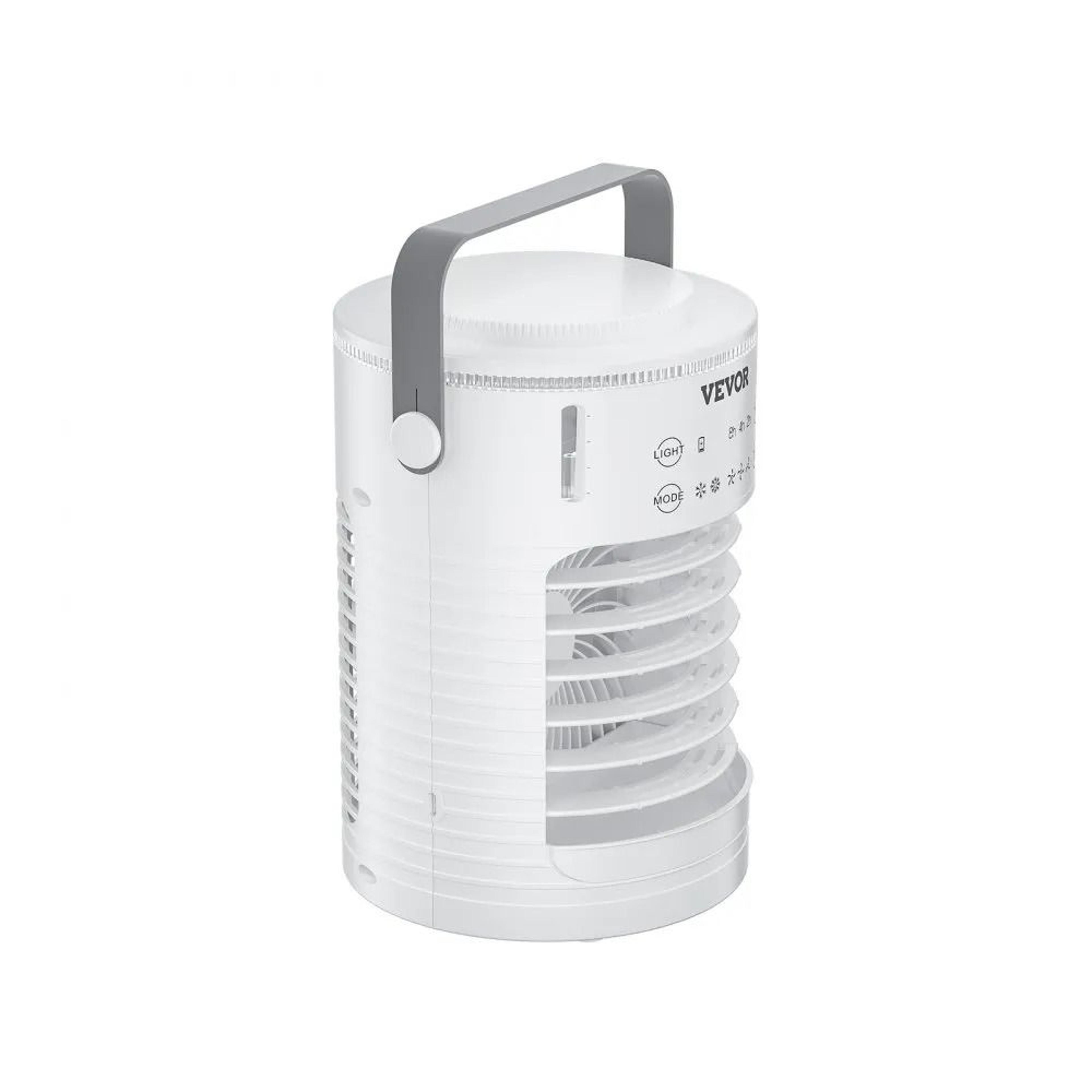 Portable Air Conditioner 4 In 1 Mini Evaporative Air Cooler With Timer 7