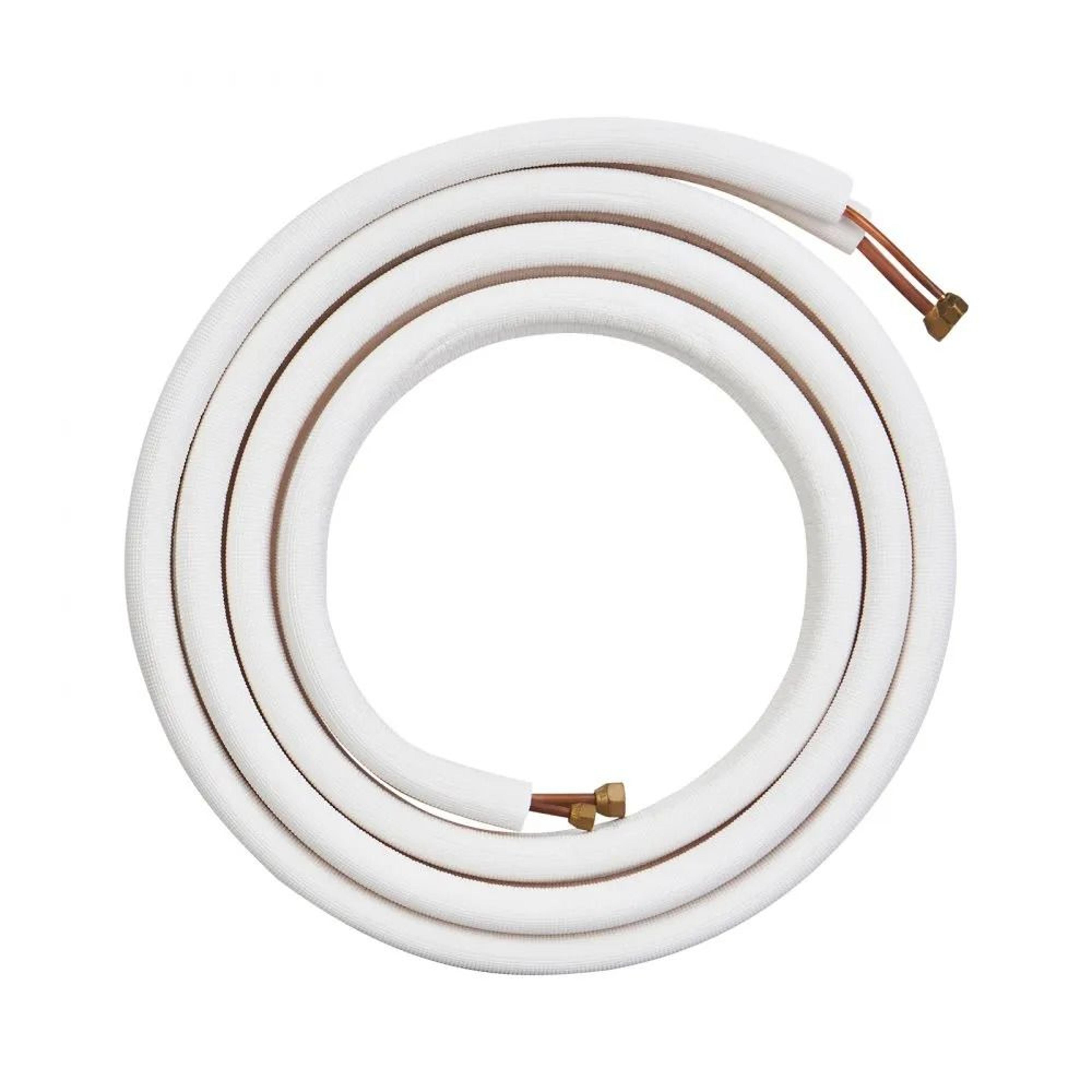 16FT Mini Split Line Set 14 38 Copper Tubing HVAC Kit With Triple Insulation 7