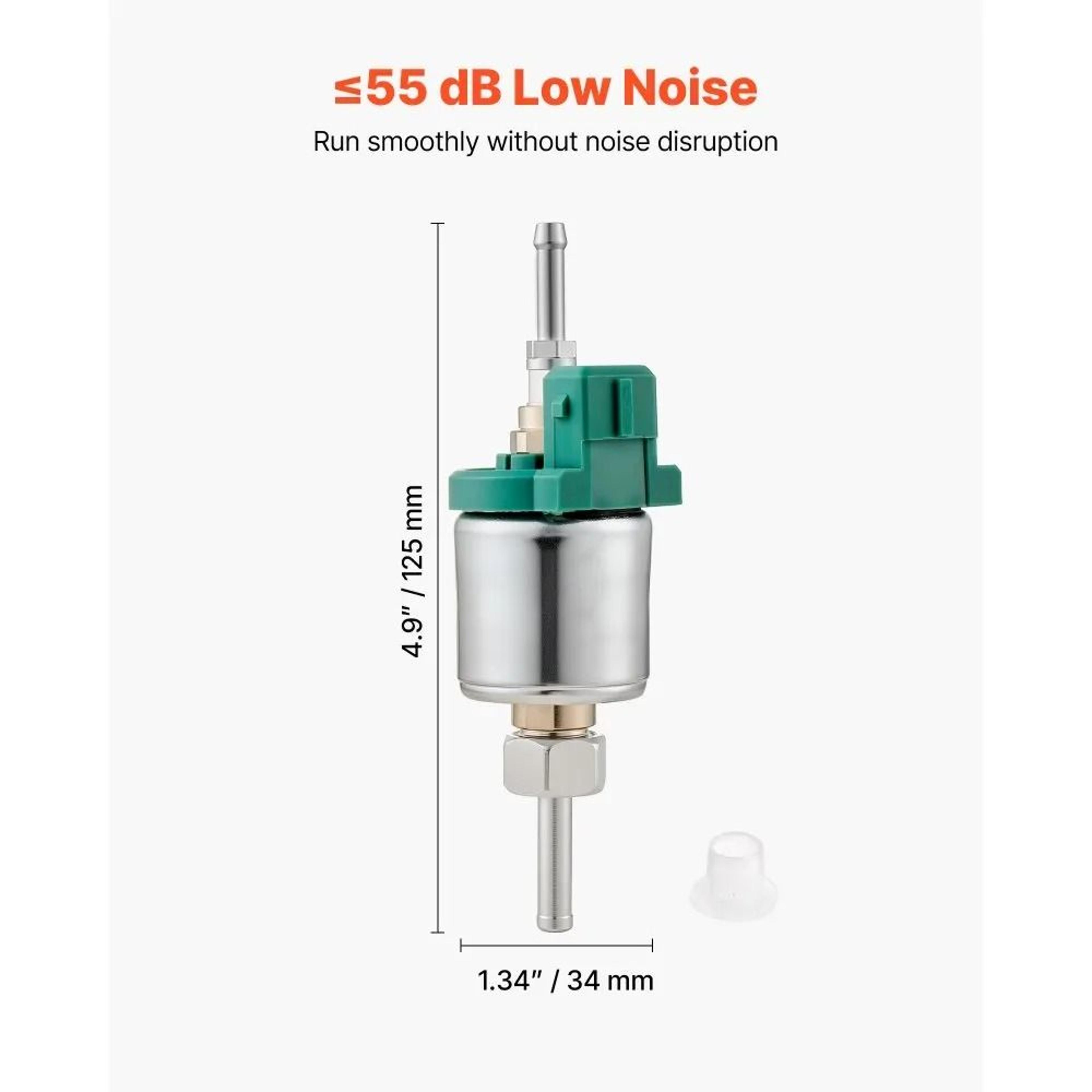 12V Diesel Heater Fuel Pump Quiet Dosing Pump For 2KW 5KW 8KW Heaters 3