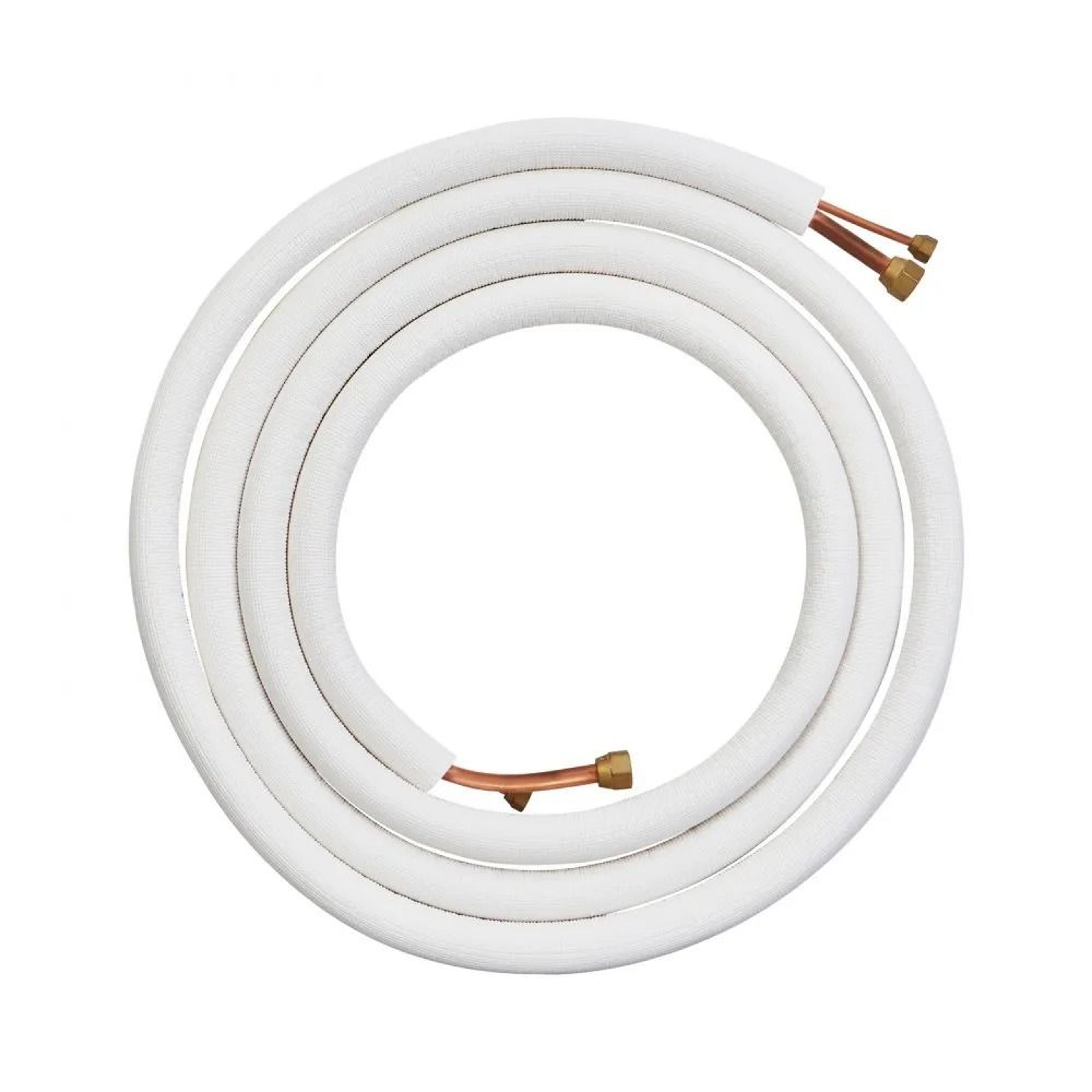 16ft mini split line set with copper pipes triple layer insulation hvac kit