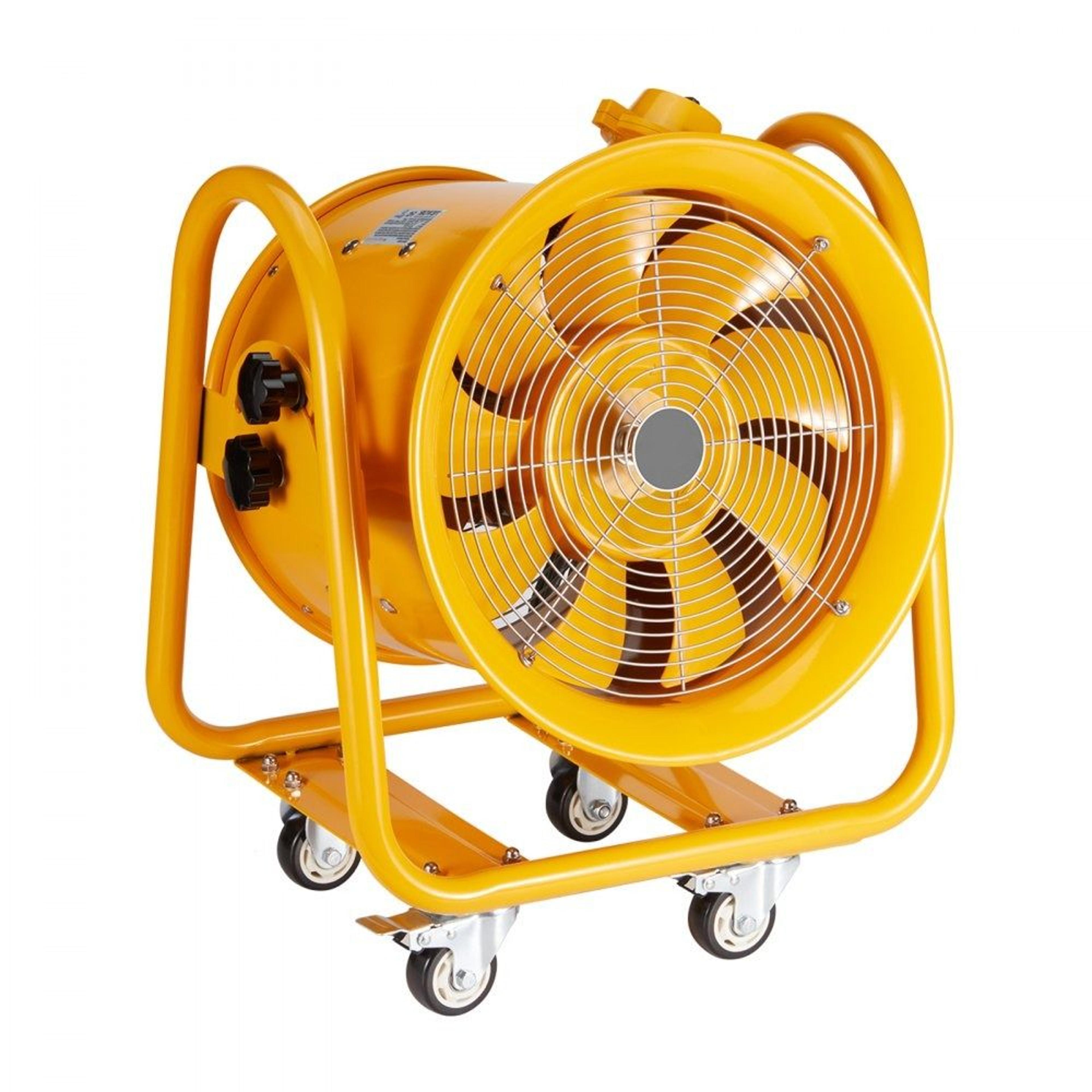 16 inch portable ventilator heavy duty 4240cfm industrial exhaust fan