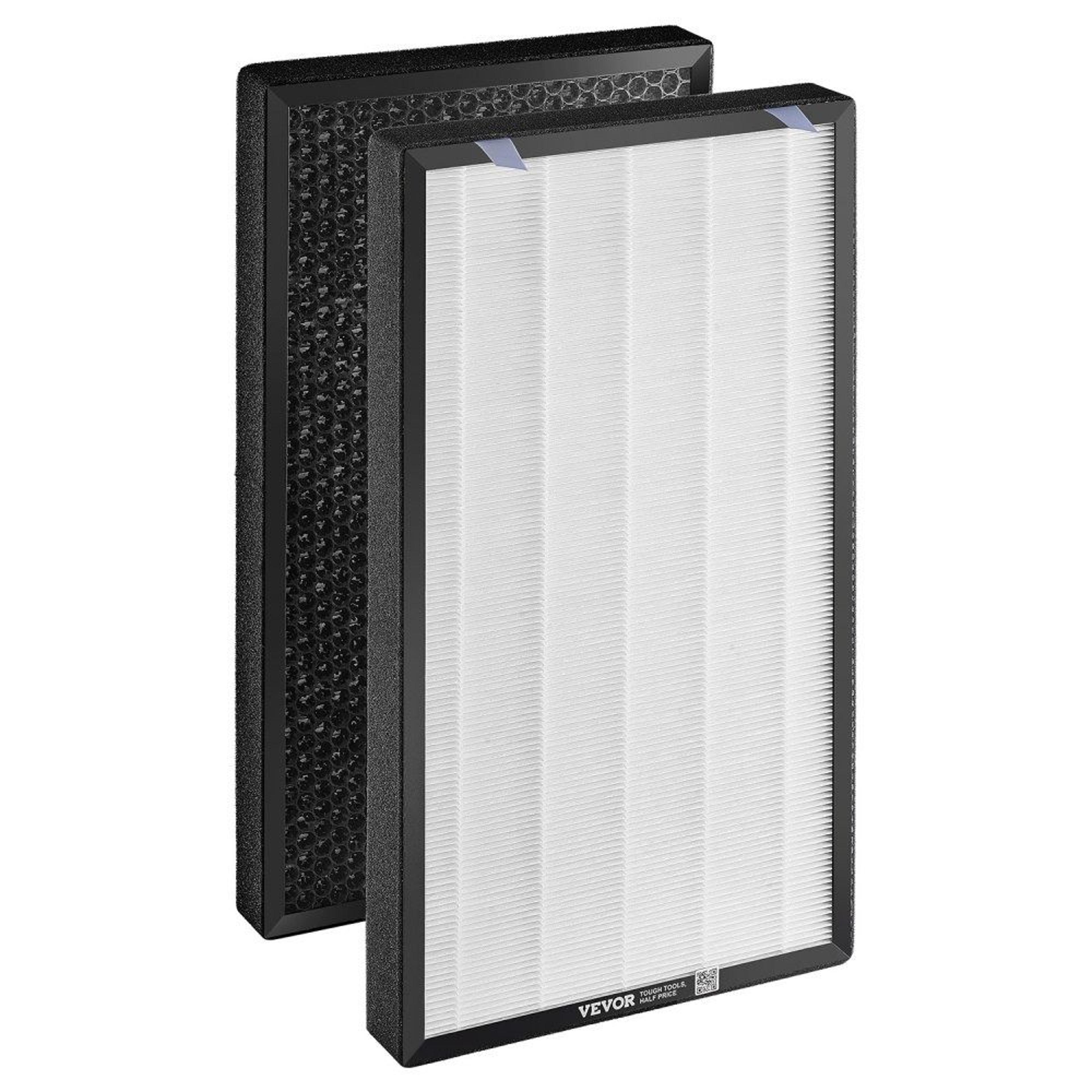 h13 air purifier replacement filter with activated carbon for square home air purifiers