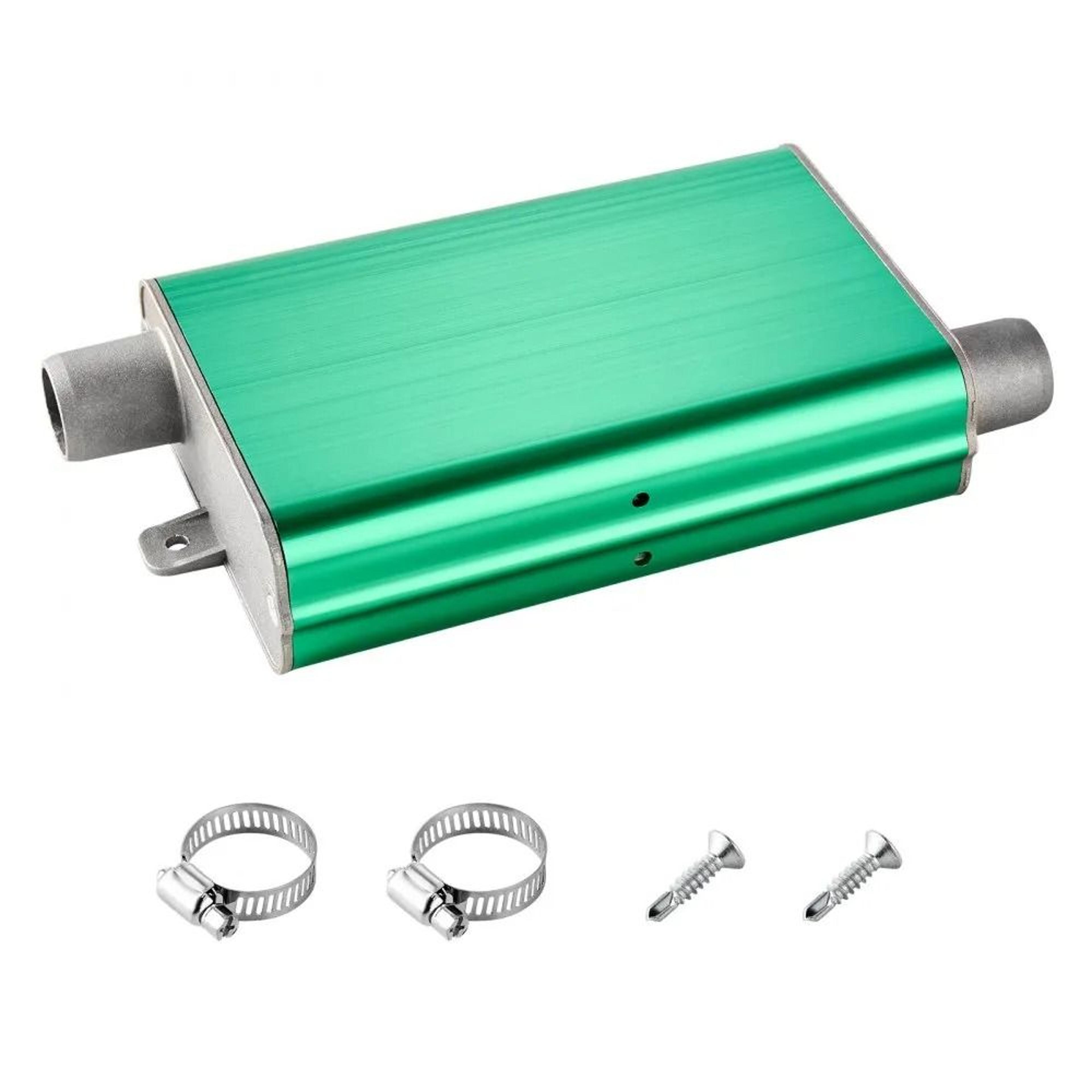 diesel heater muffler 0.94 inch exhaust silencer noise reducer kit