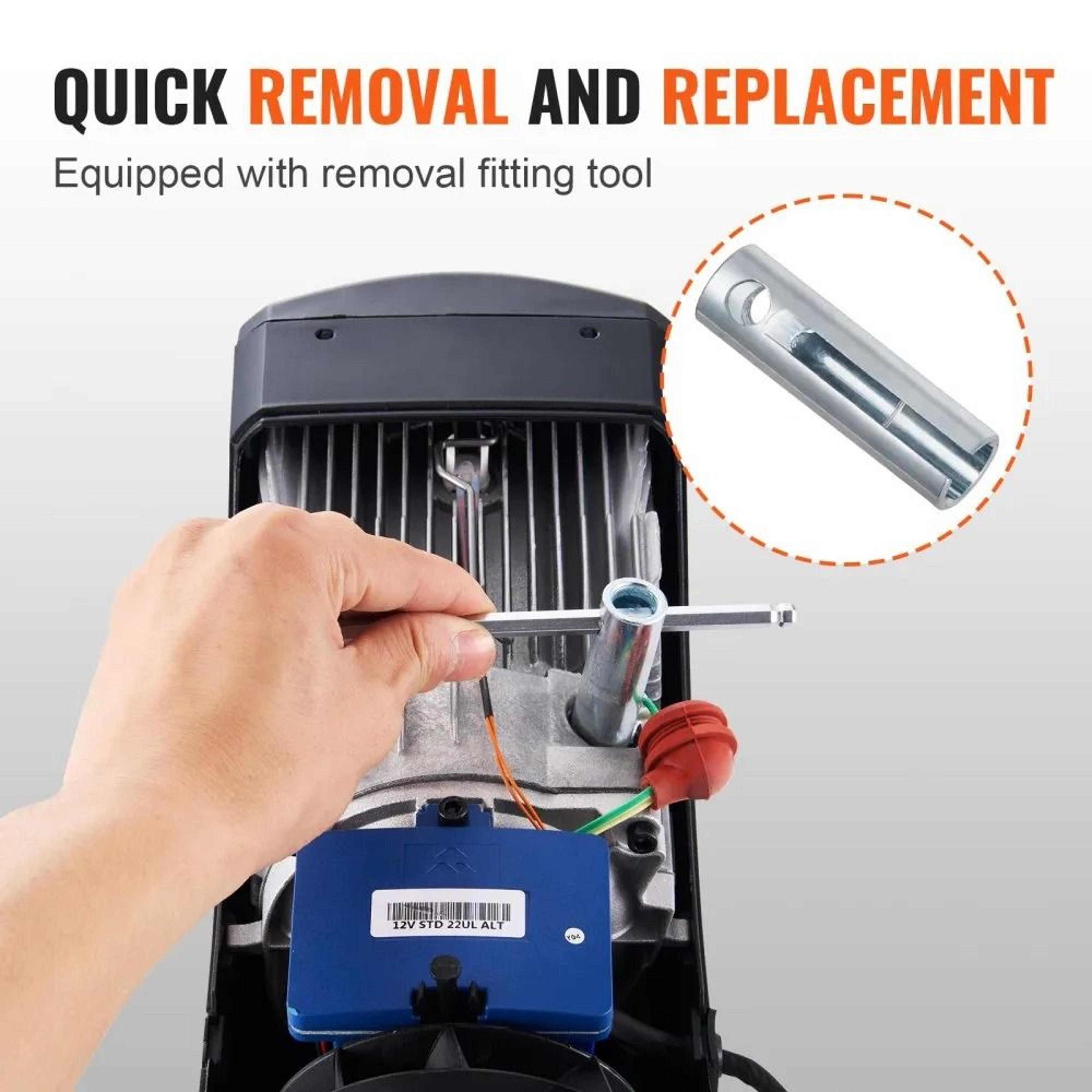 Diesel Heater Glow Plug Repair Kit With Removal Tool For 2KW 5KW 8KW Heaters 2