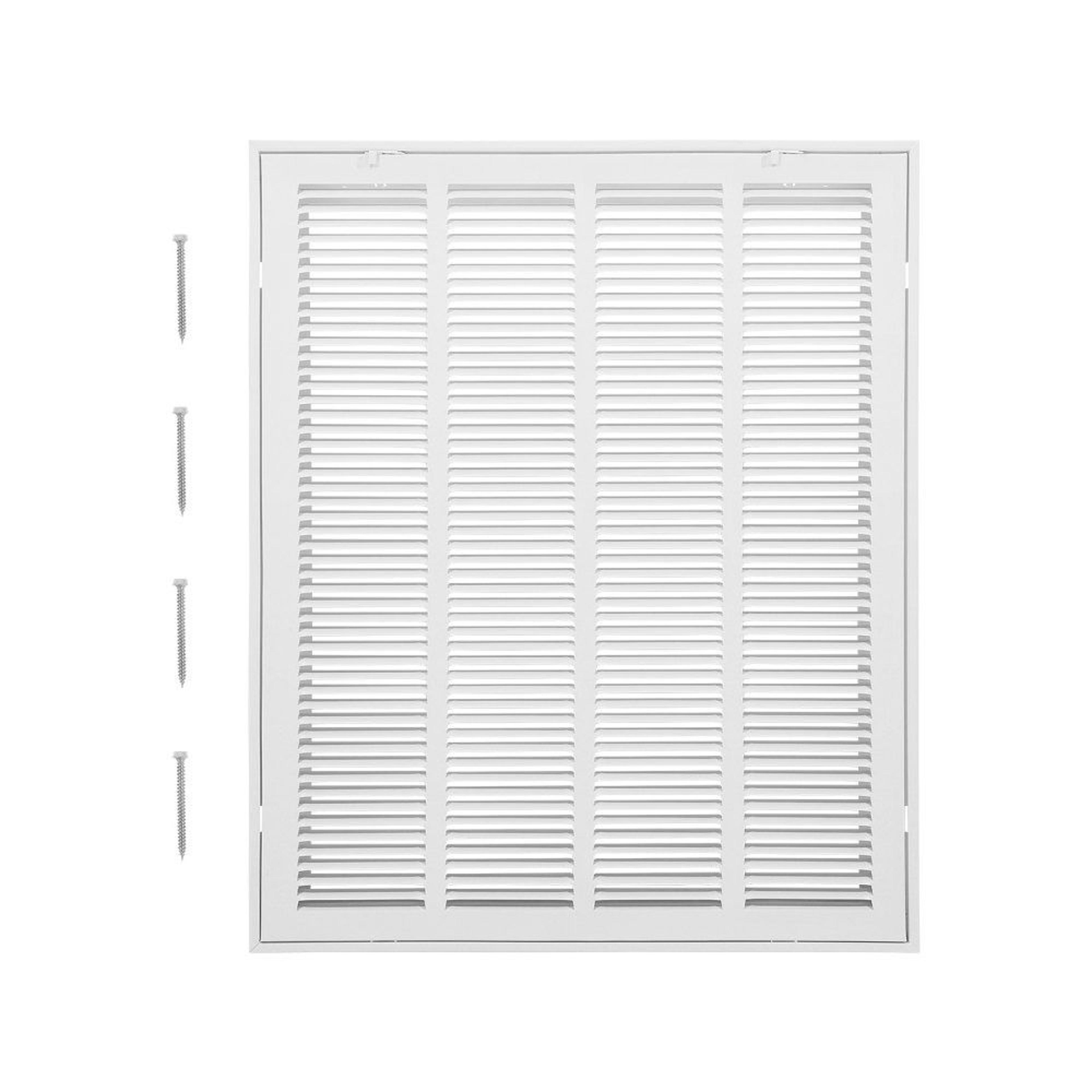 20x25 return air filter grille steel vent cover for hvac systems