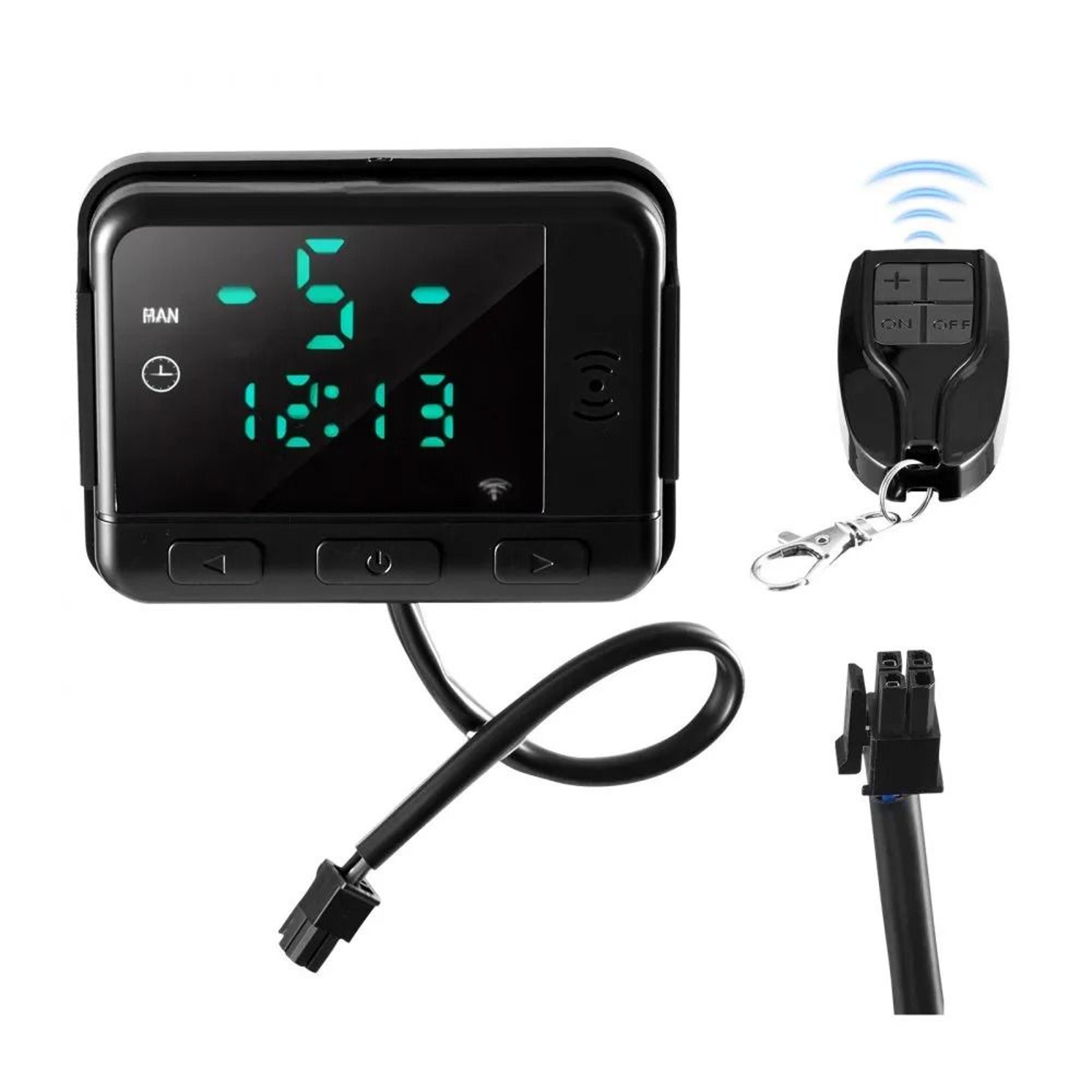 diesel air heater controller with lcd display and remote for 2kw 5kw 8kw parking heaters