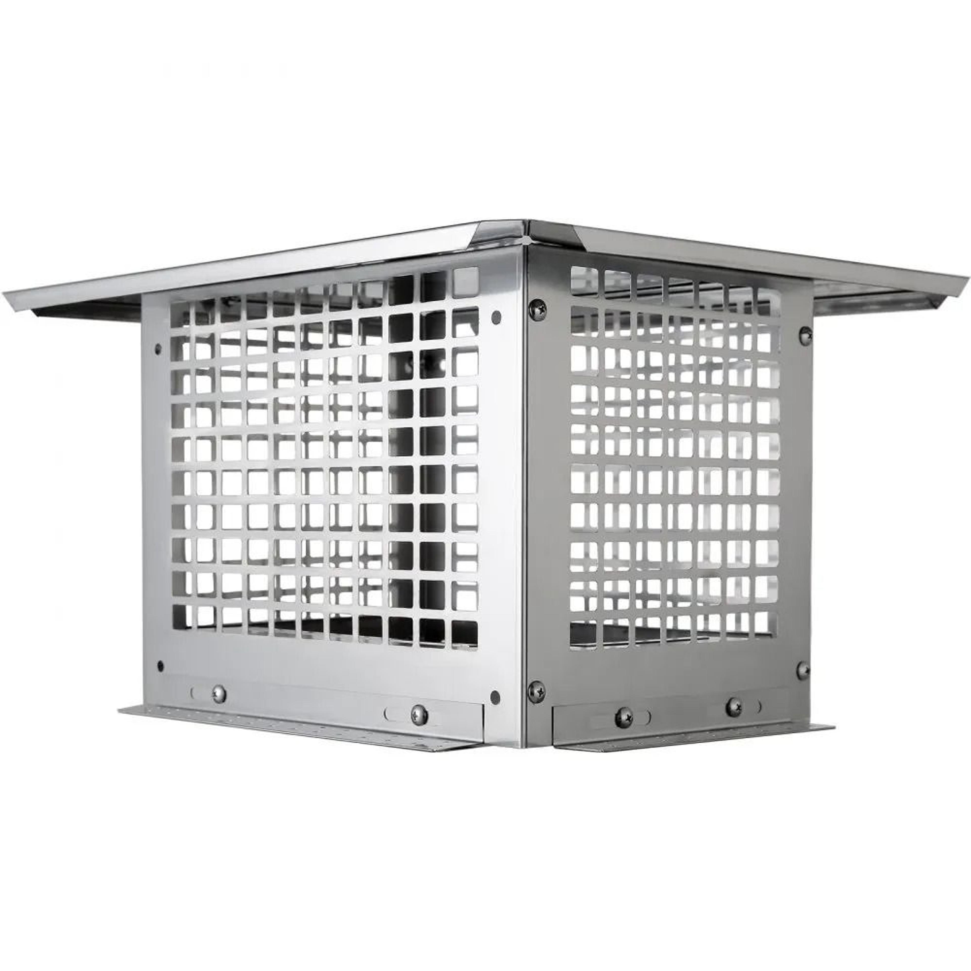 13 X 9 Inch Stainless Steel Chimney Cap Weatherproof Fireplace Cover 7