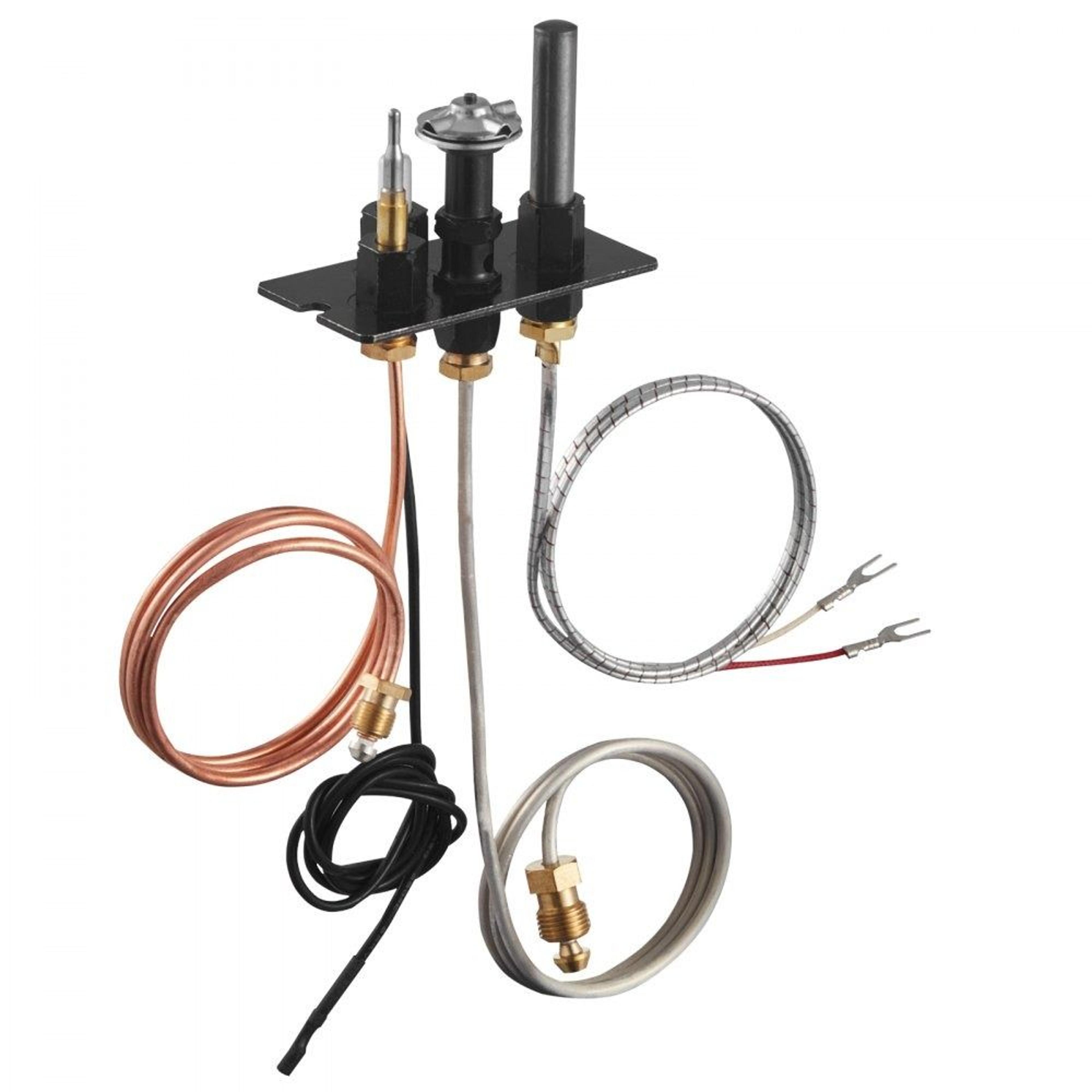 gas pilot assembly 10002265 10002264 srv10002264 fireplace ignition replacement kit