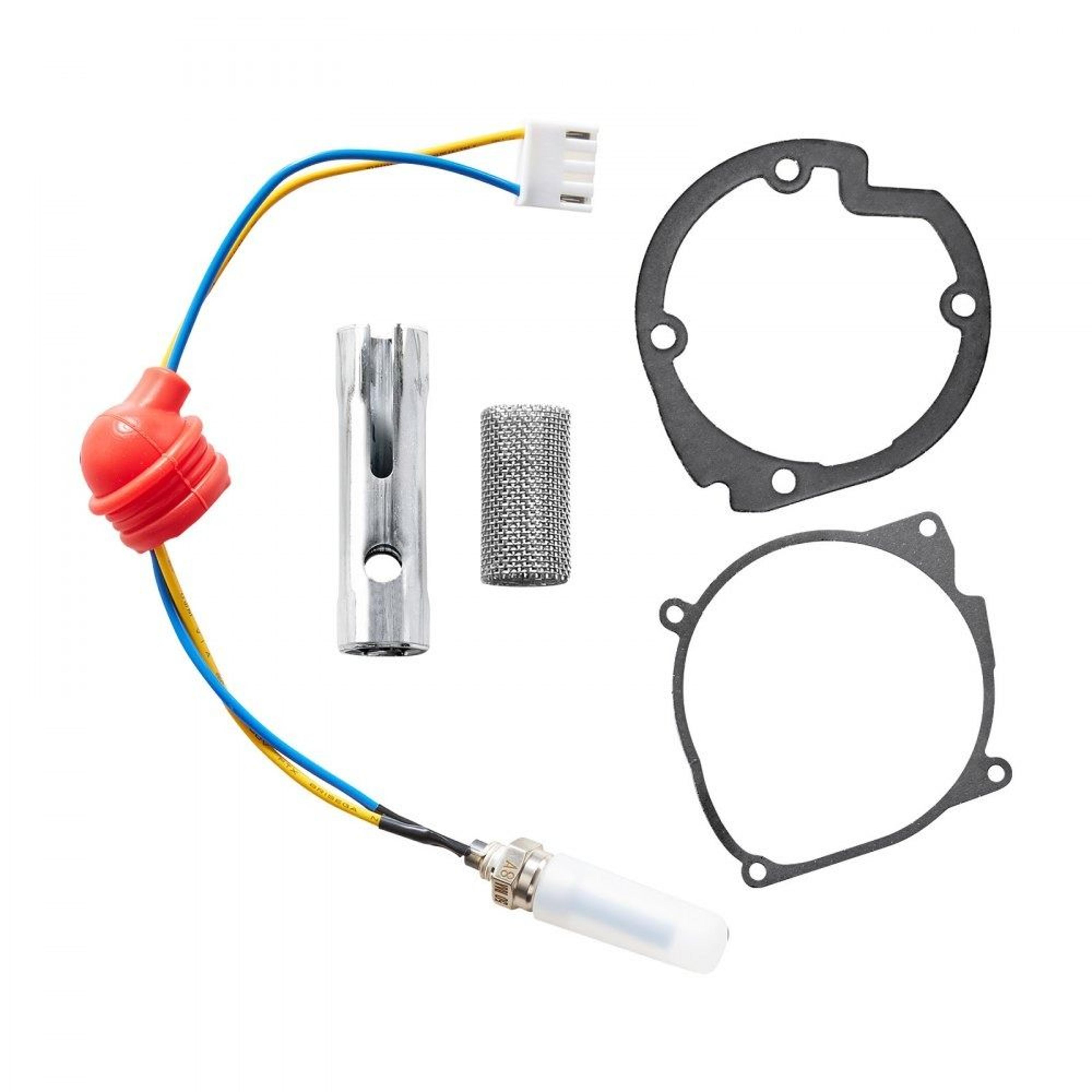 8v glow plug repair kit for 2kw 5kw 8kw diesel heaters with ignition plug and atomization mesh