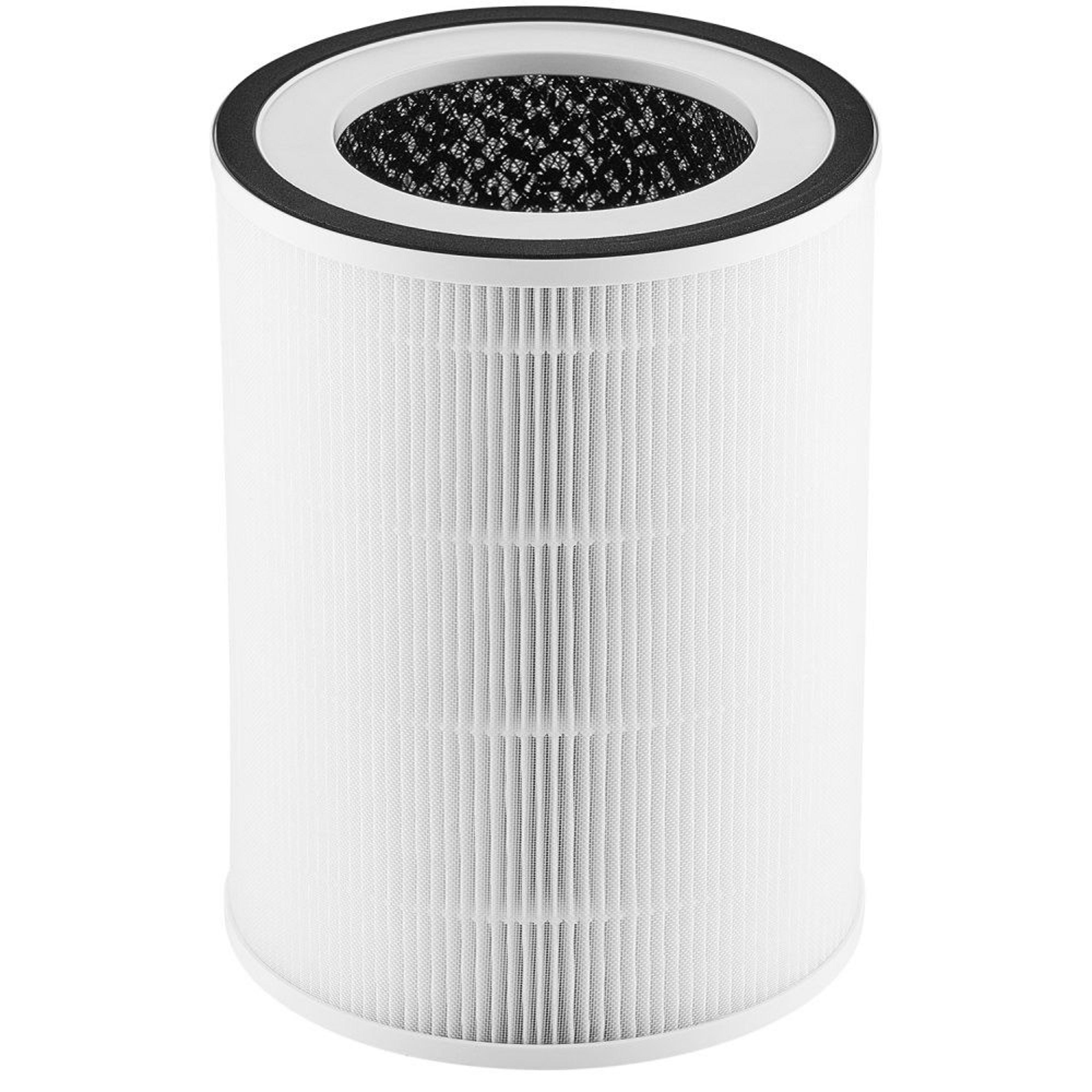 h11 air purifier replacement filter with pet pre-filter for cylindrical air purifiers