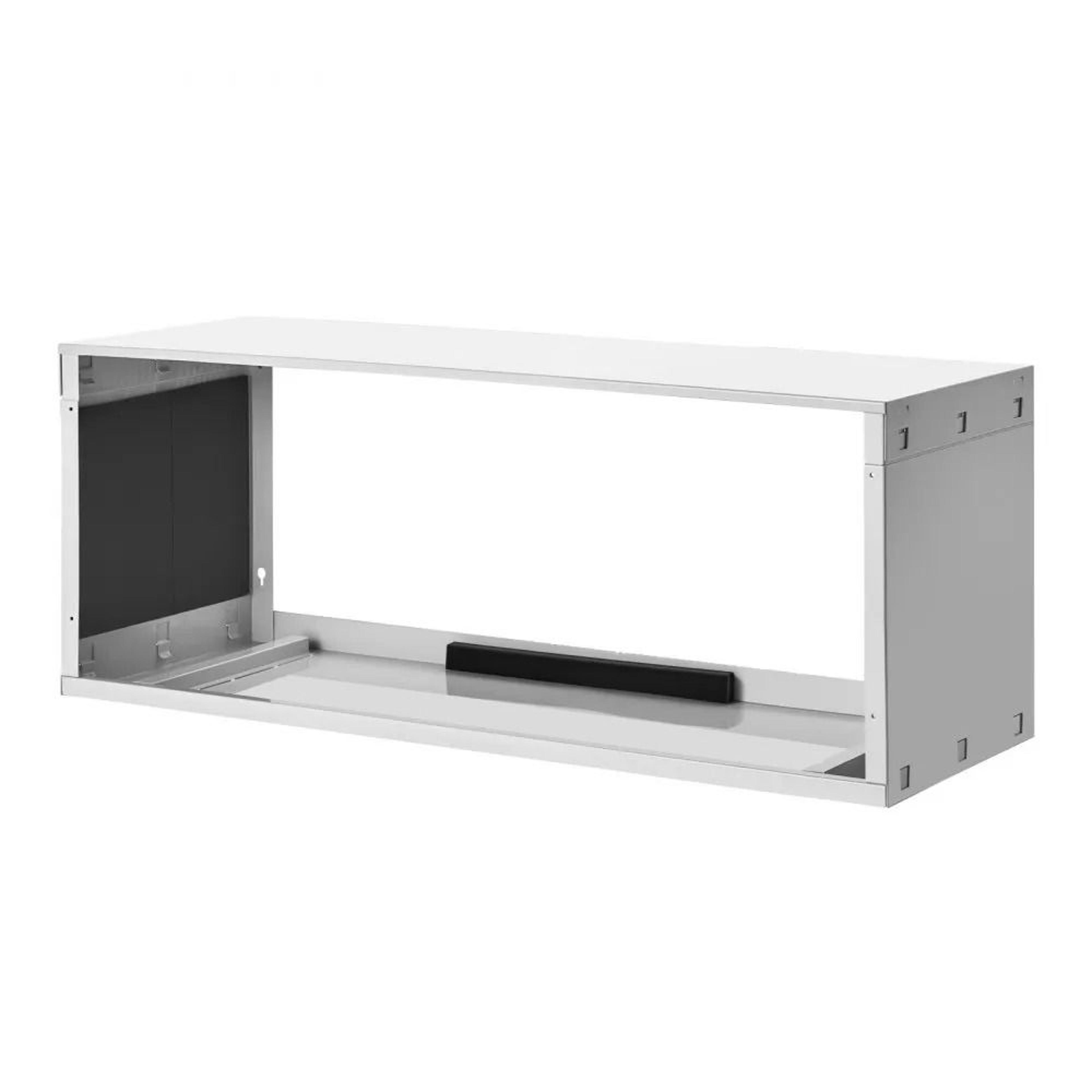 universal 42 inch through the wall air conditioner sleeve, heavy duty galvanized steel wall ac sleeve