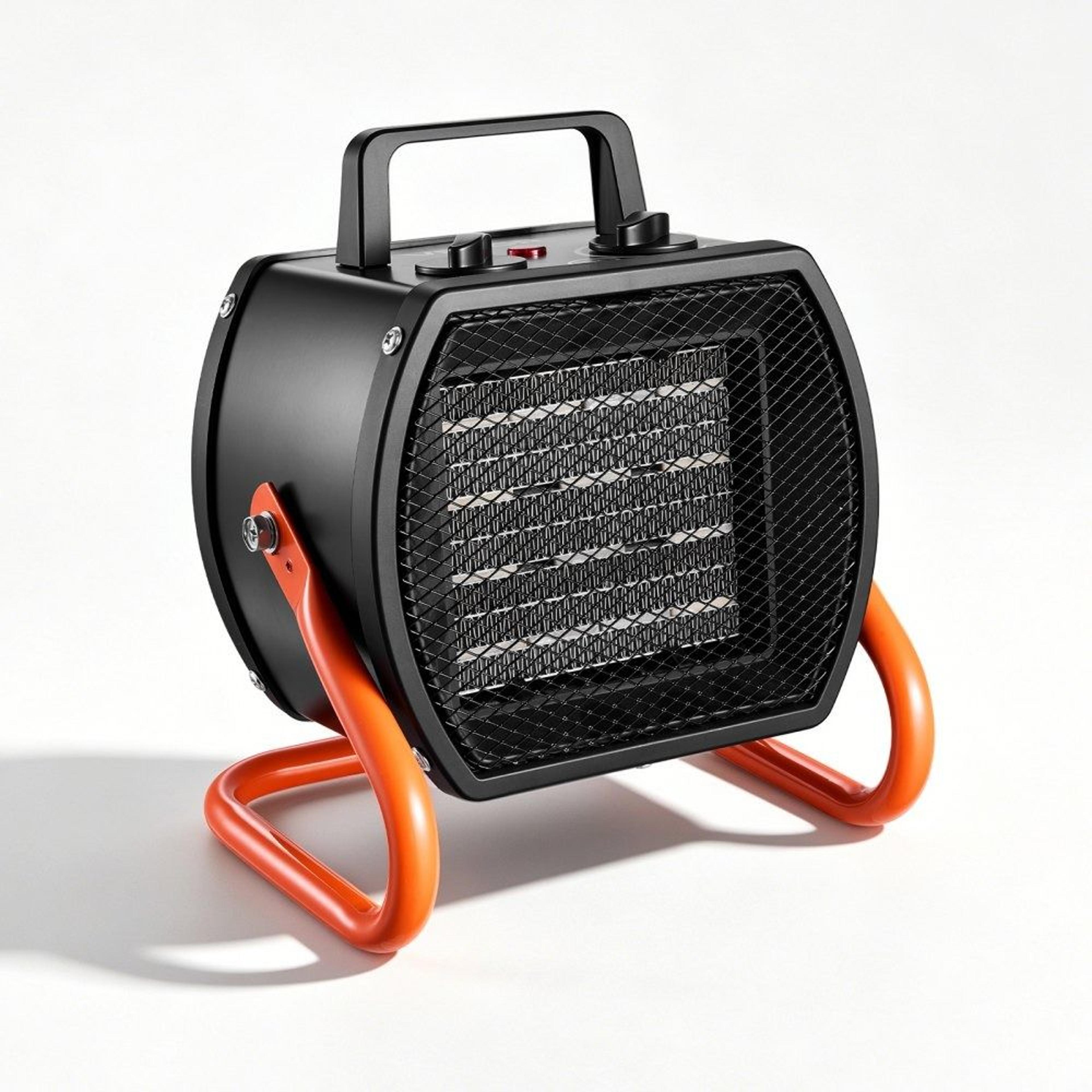 1500w greenhouse heater portable ptc space heater for grow tents & small greenhouses