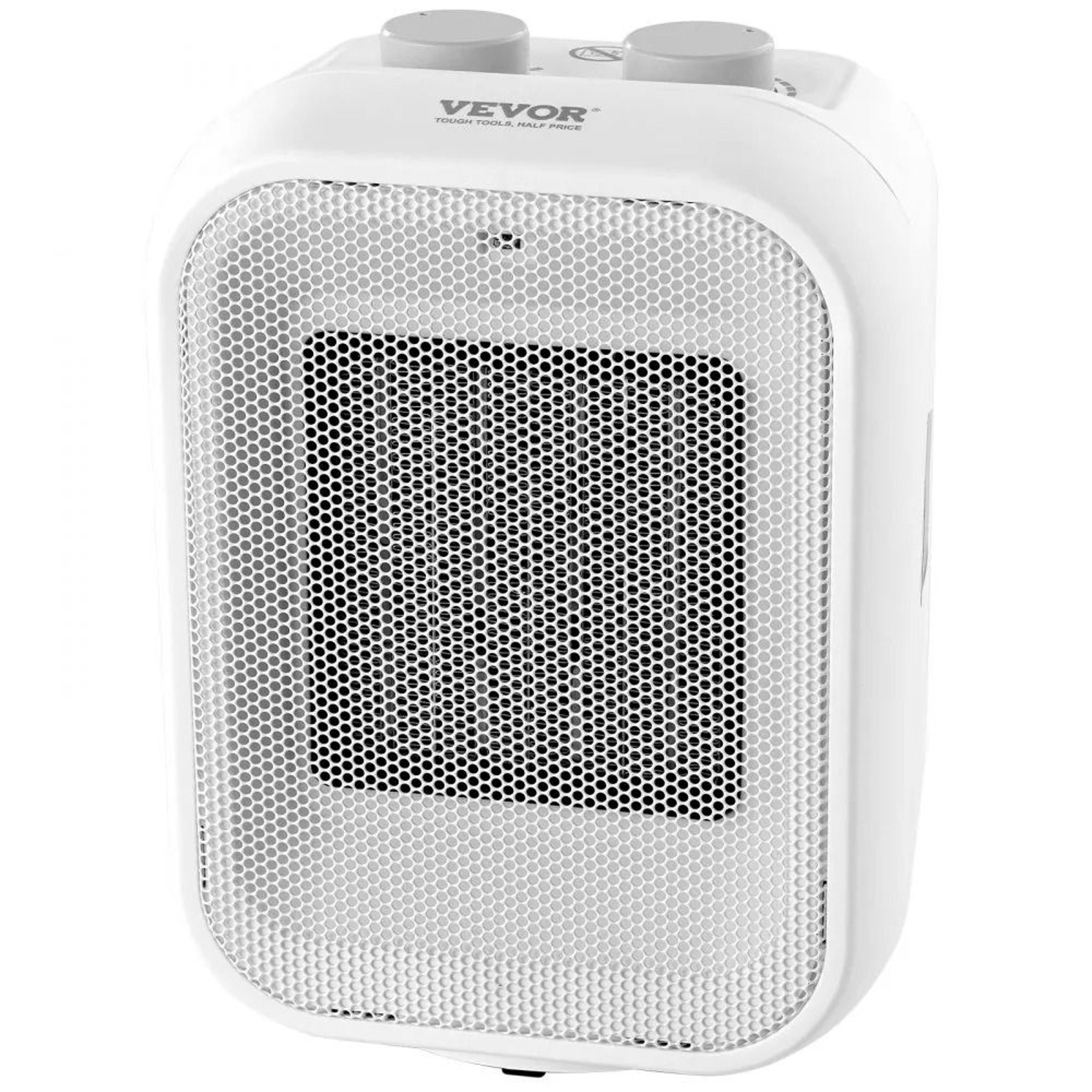 portable space heater 1500w ceramic space heater with thermostat for office & home