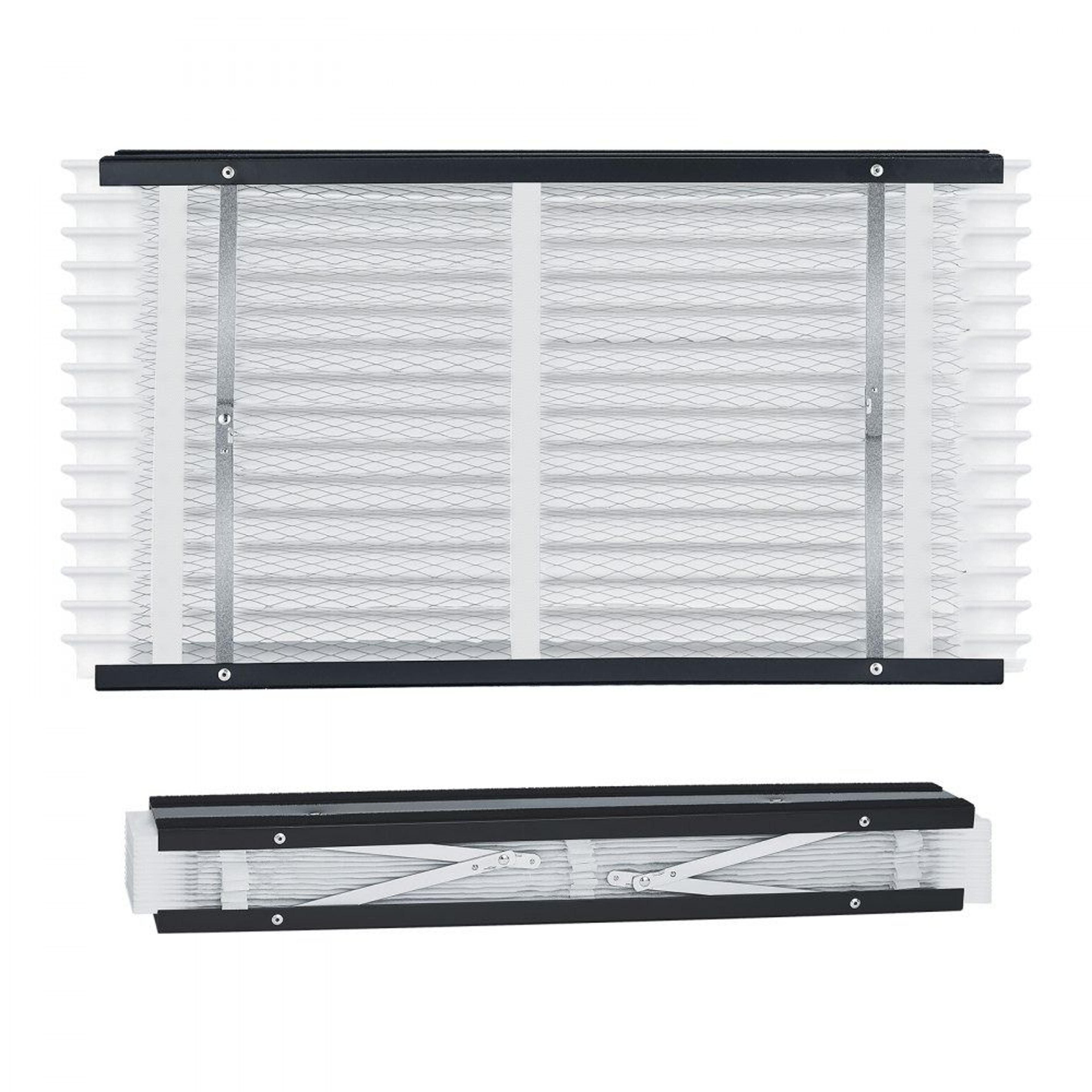 16x28x4 merv 11 hvac air filter electrostatic pleated furnace filter 2 pack