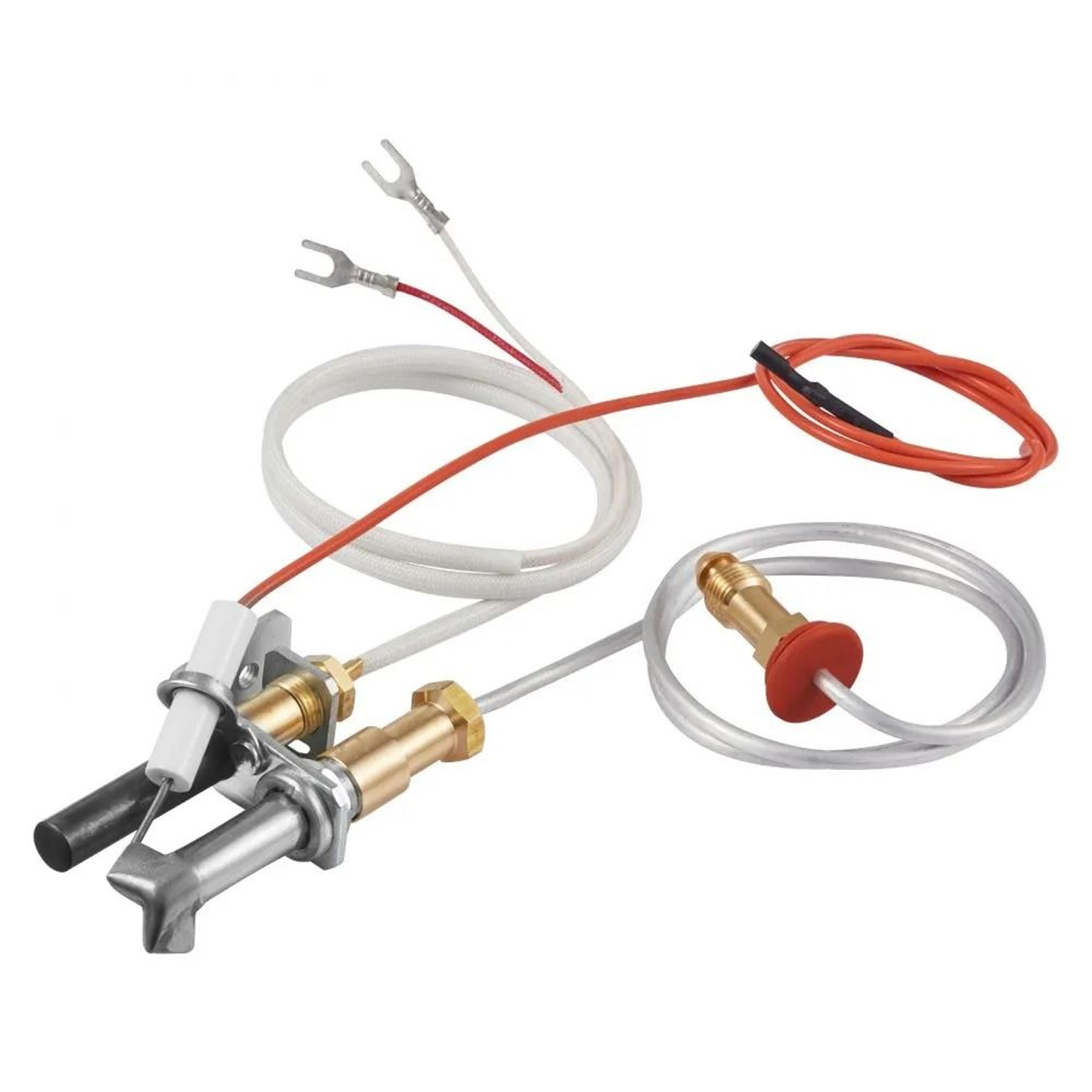 Gas Pilot Assembly 446512A Natural Gas Fireplace Ignition Replacement Kit For Heat  Glo  More 9