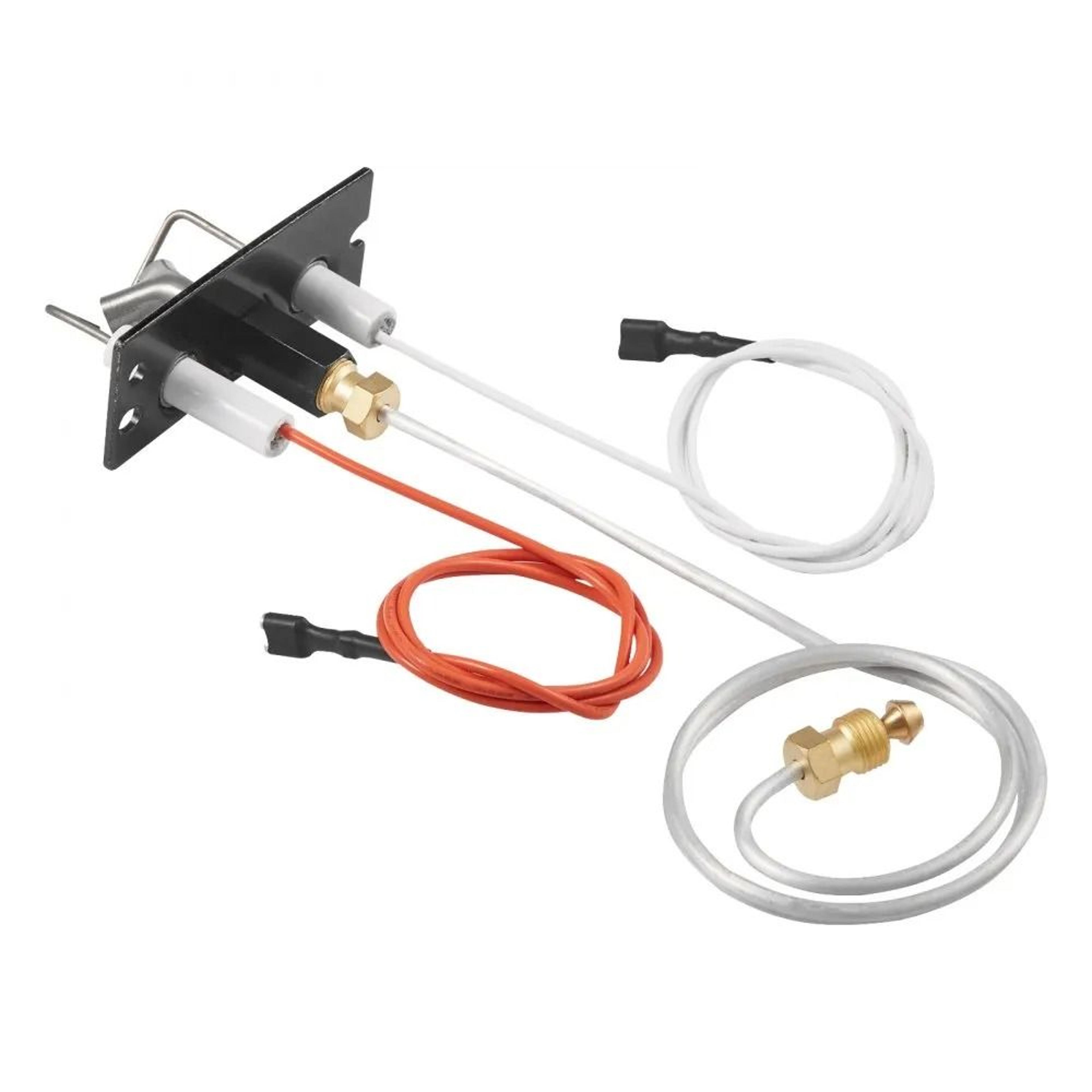 gas pilot assembly 2090-012 natural gas fireplace ignition replacement for heatilator & heat & glo