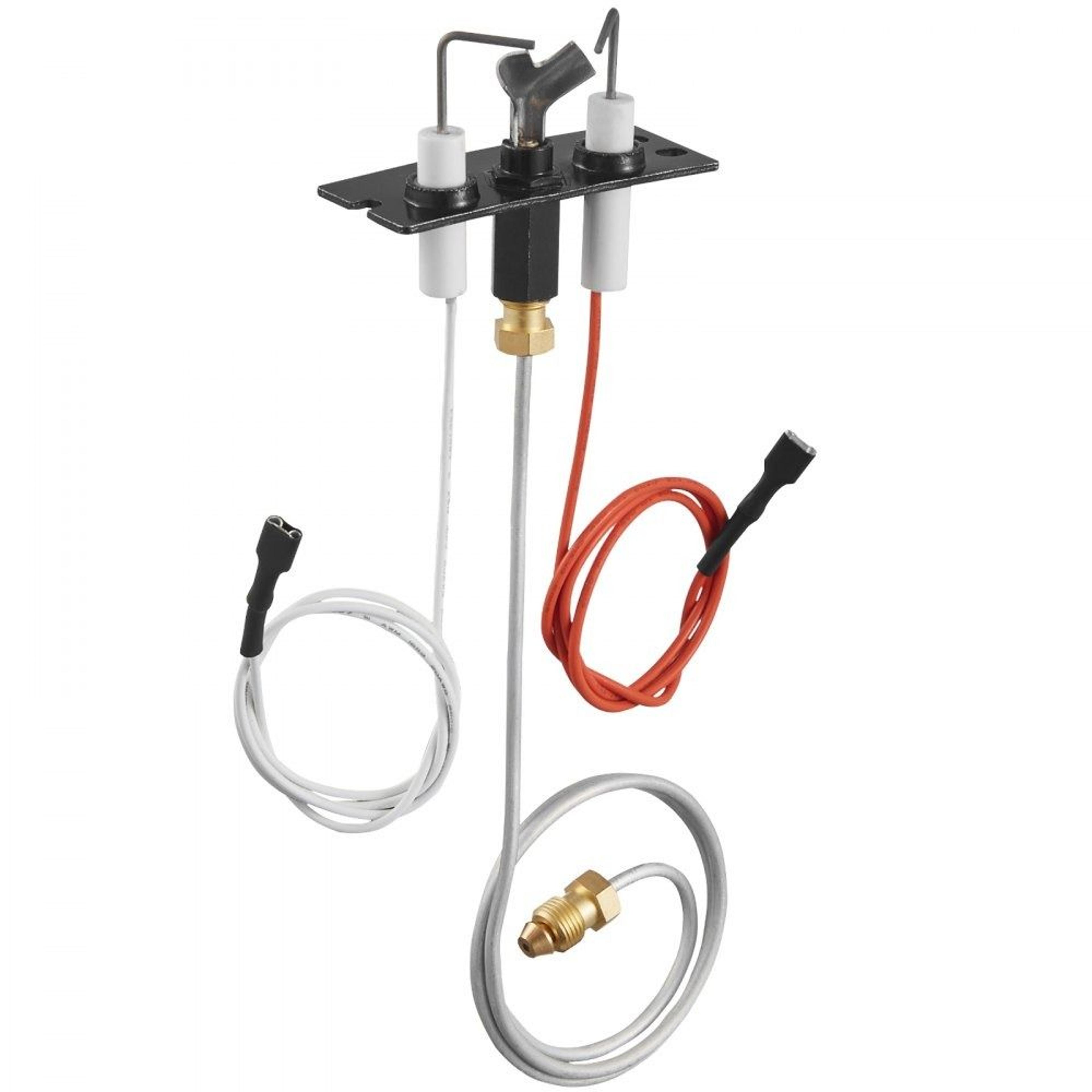 Gas Pilot Assembly 2090012 Natural Gas Fireplace Ignition Replacement For Heatilator  Heat  Glo 7