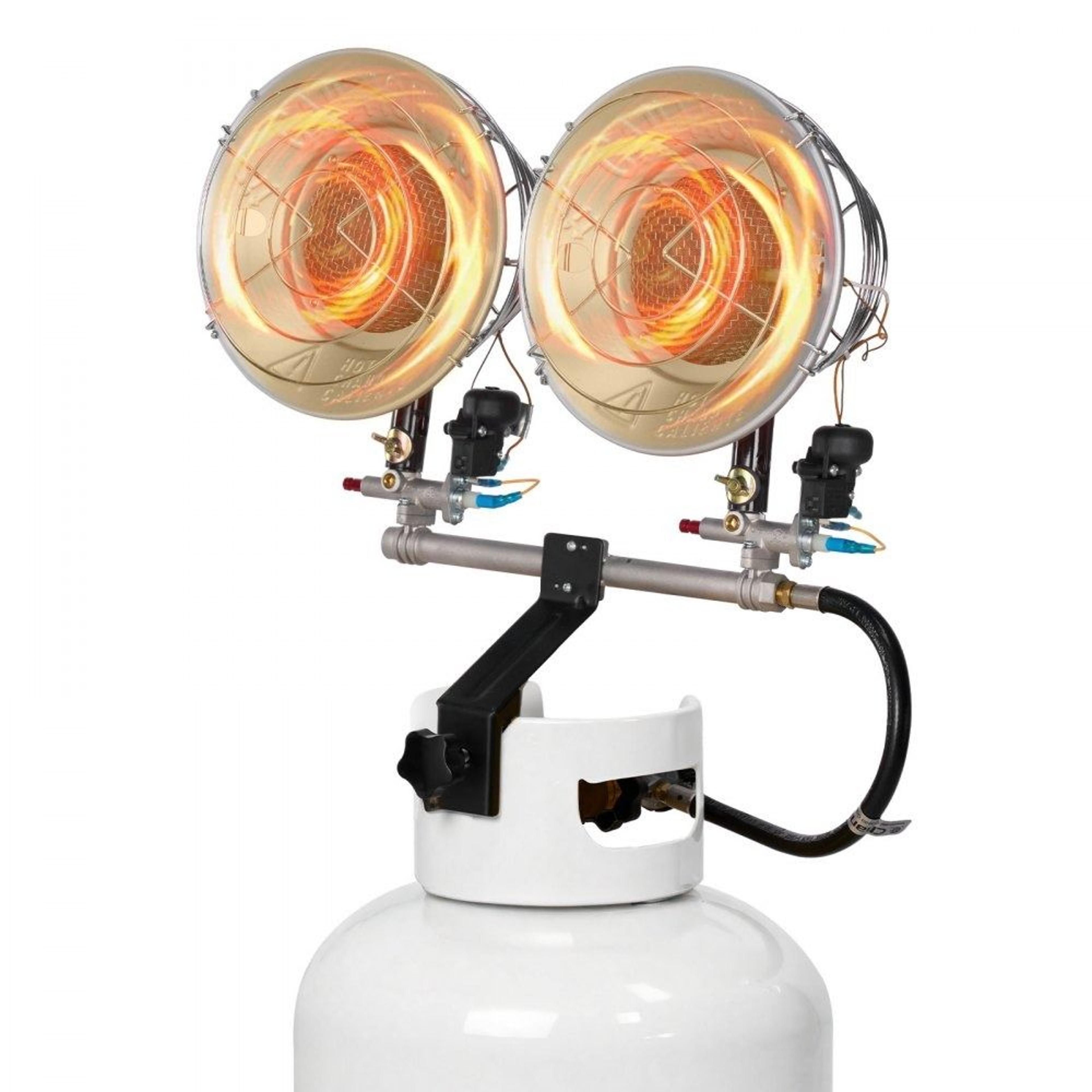 propane tank top heater 30,000 btu infrared propane heater with 3 heat settings